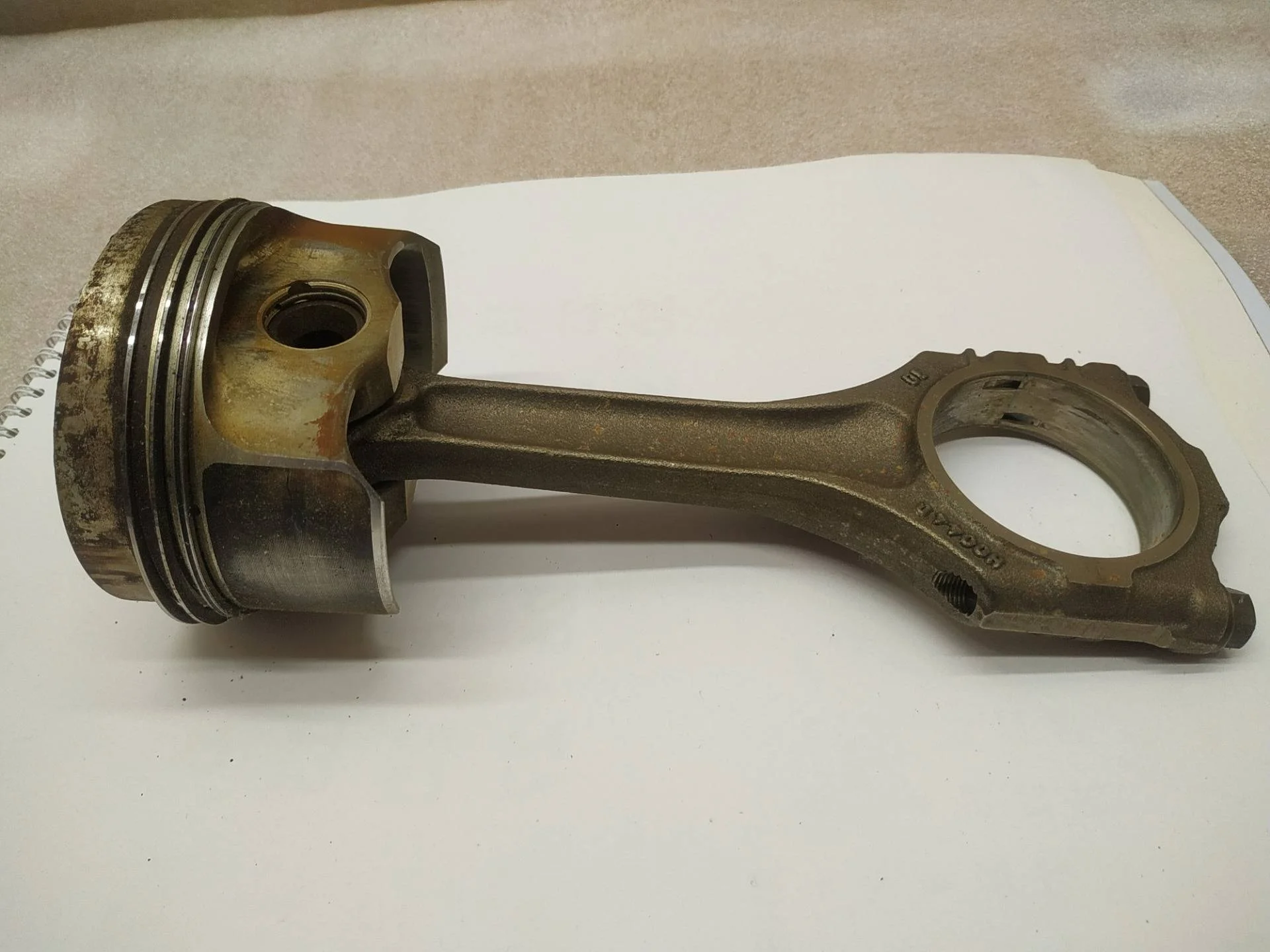 поршень Volkswagen Touareg 2 7P6 2013