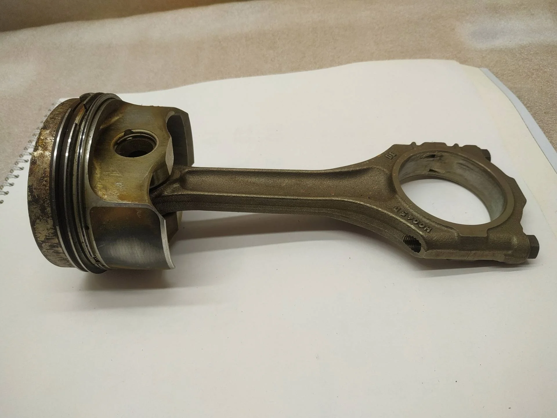 поршень Volkswagen Touareg 2 7P6 2013