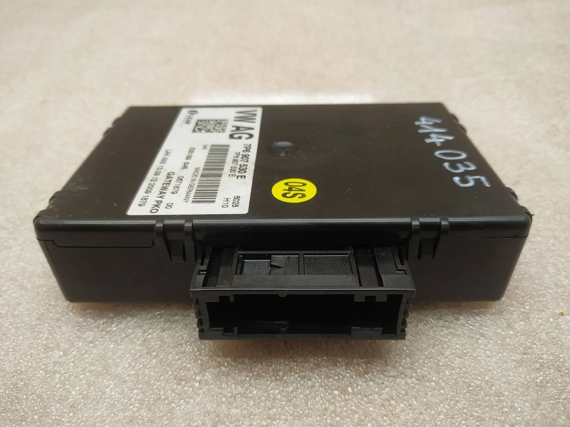 блок управления мультимедия Volkswagen Touareg 2 7P6 2013