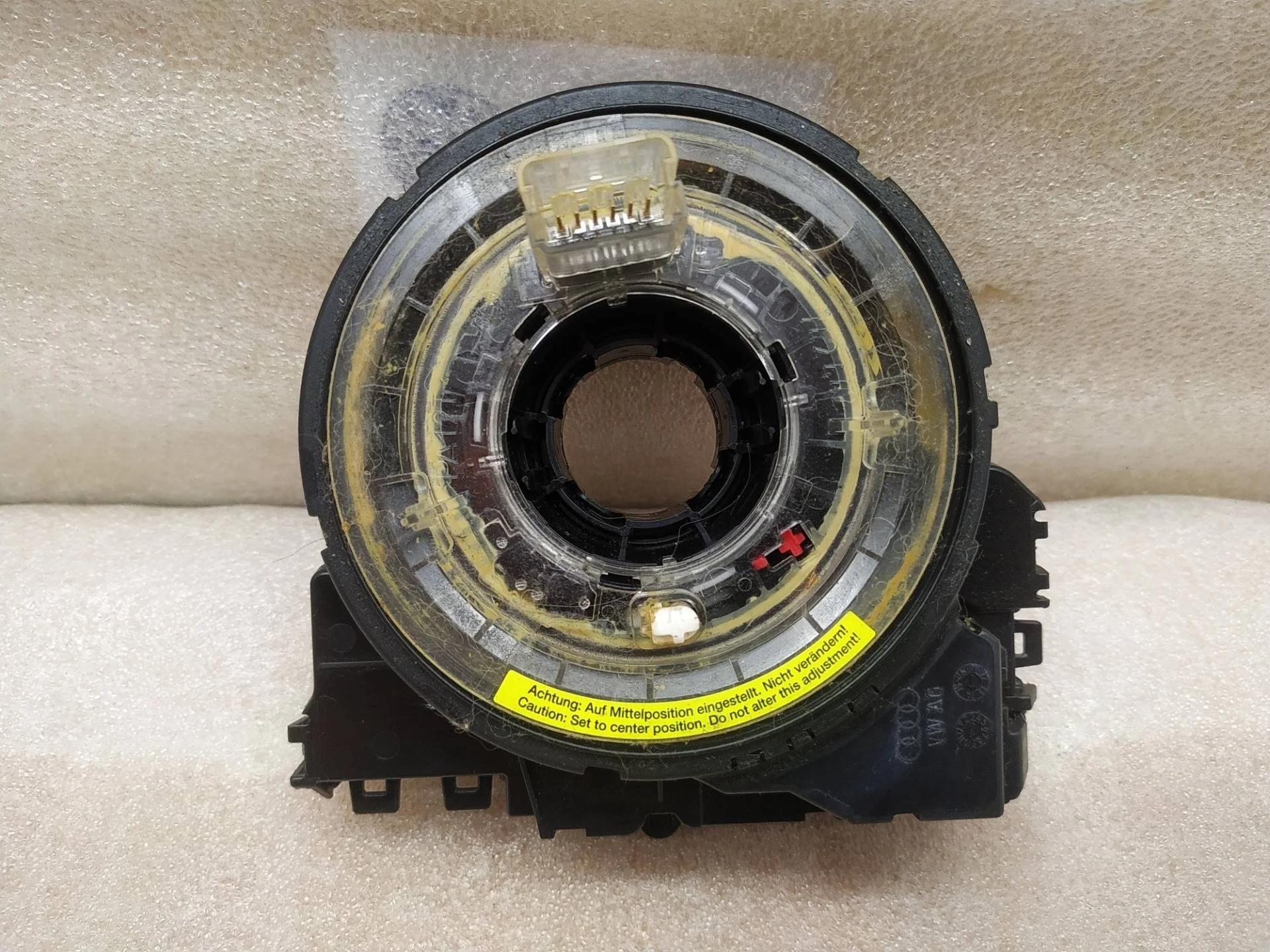 Лента подрулевая Volkswagen Touareg 2 7P6 2015