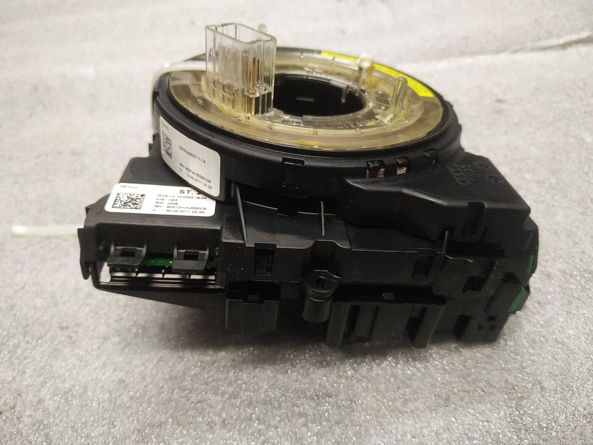 Лента подрулевая Volkswagen Touareg 7P6 2012