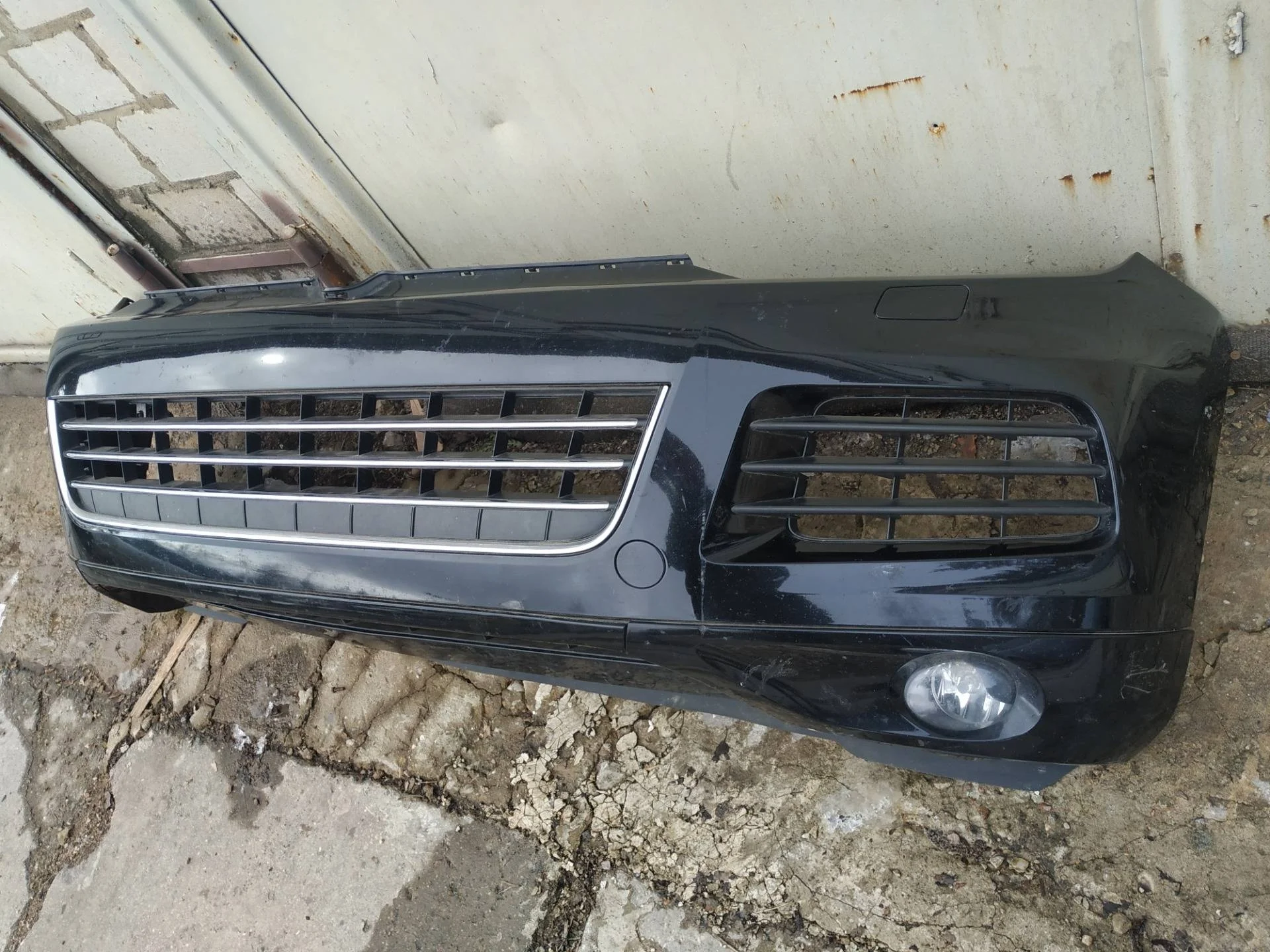 бампер передний Volkswagen Touareg 2 7P6 2011