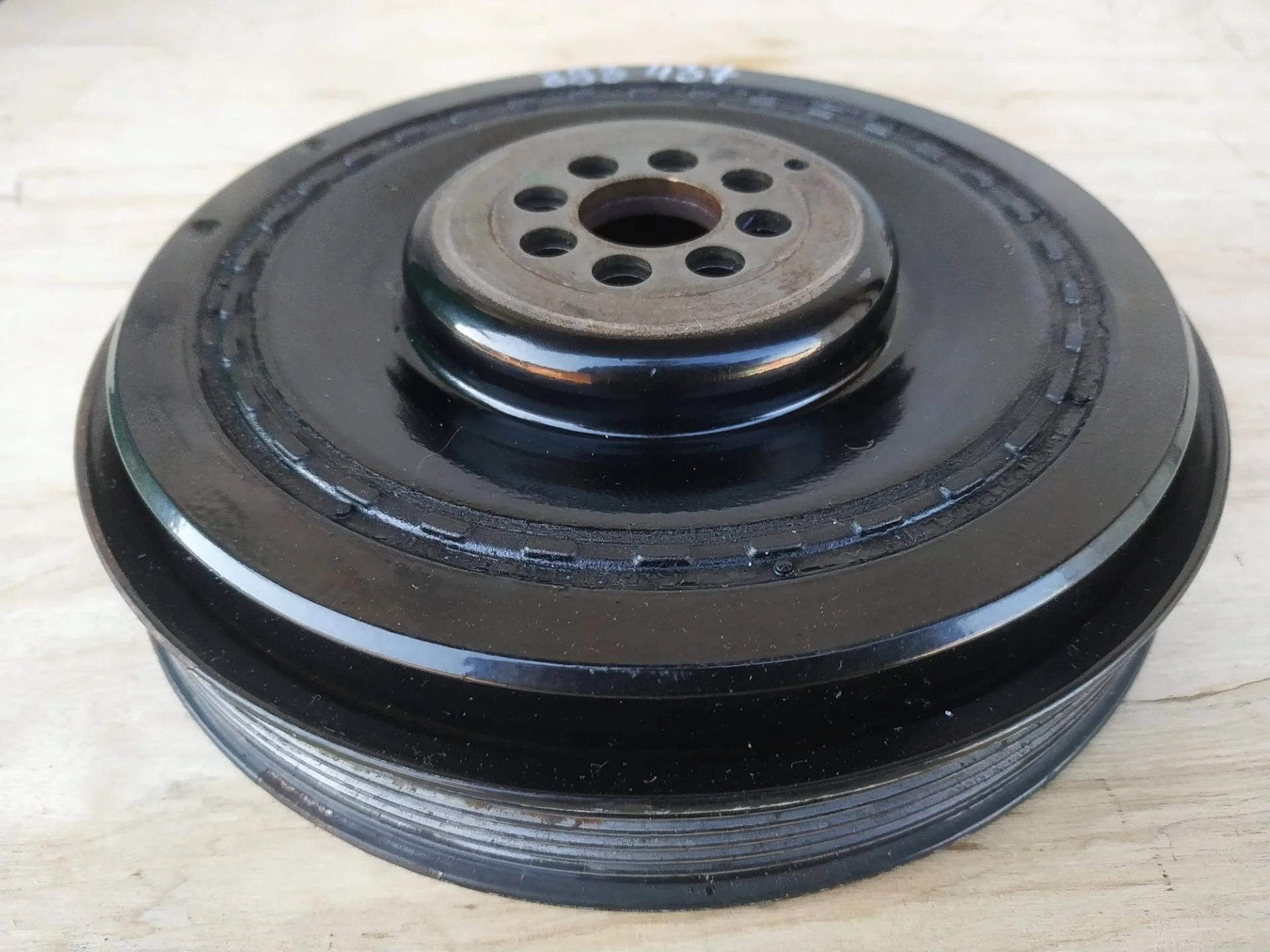 шкив коленвала Volkswagen Touareg 2 7P6 2014