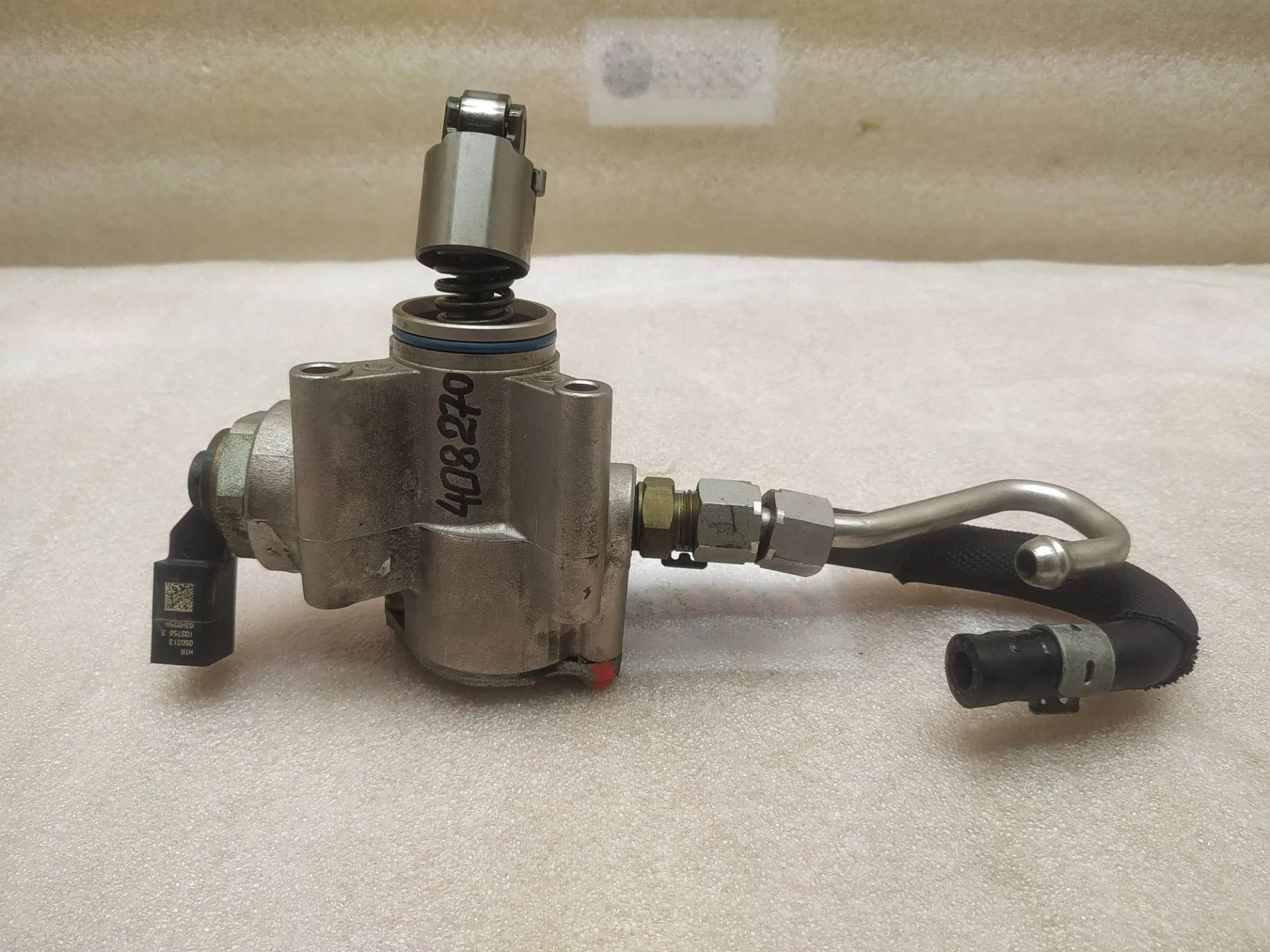 насос топливоподкачивающий ТНВД Volkswagen Touareg 2 7P6 2013