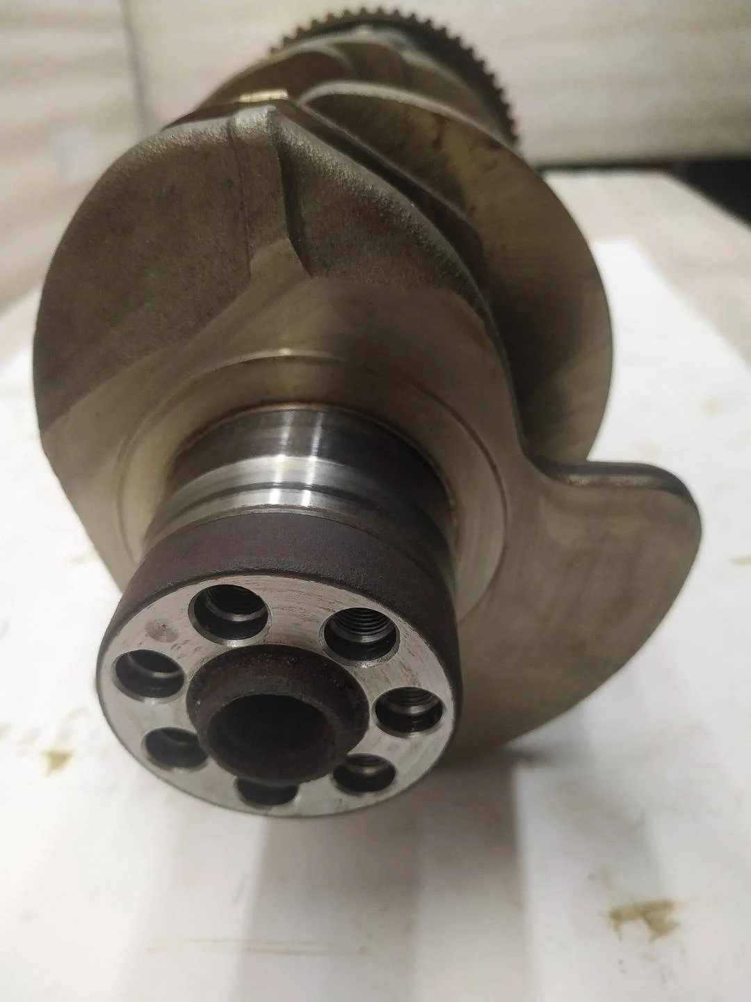 коленвал Volkswagen Touareg 2 7P6 2015