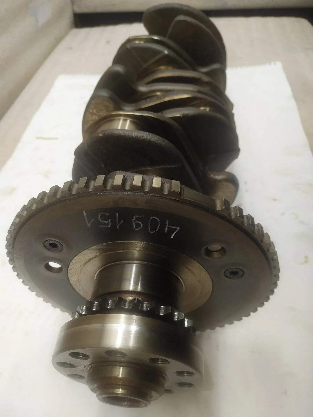 коленвал Volkswagen Touareg 2 7P6 2014