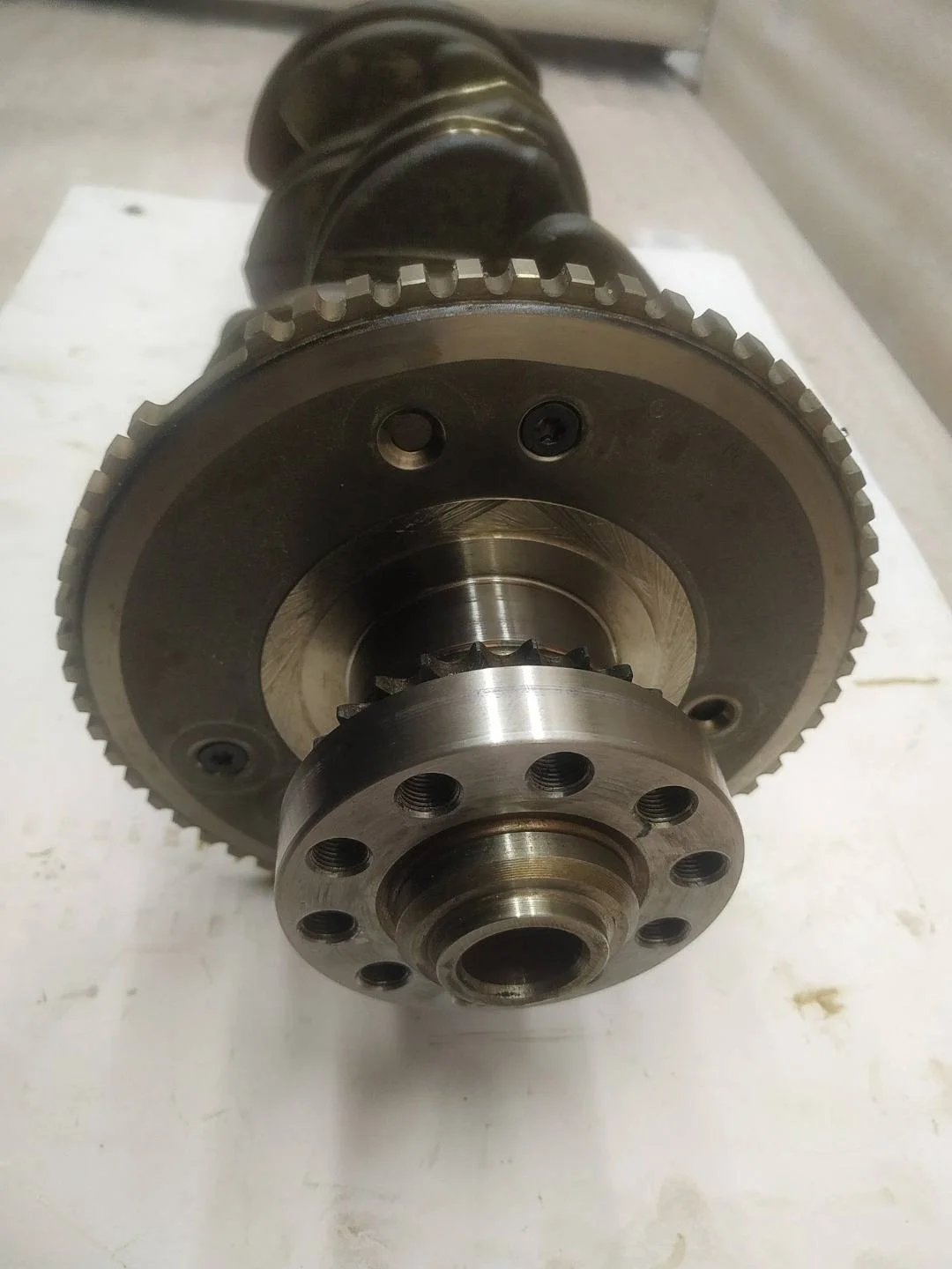 коленвал Volkswagen Touareg 2 7P6 2013