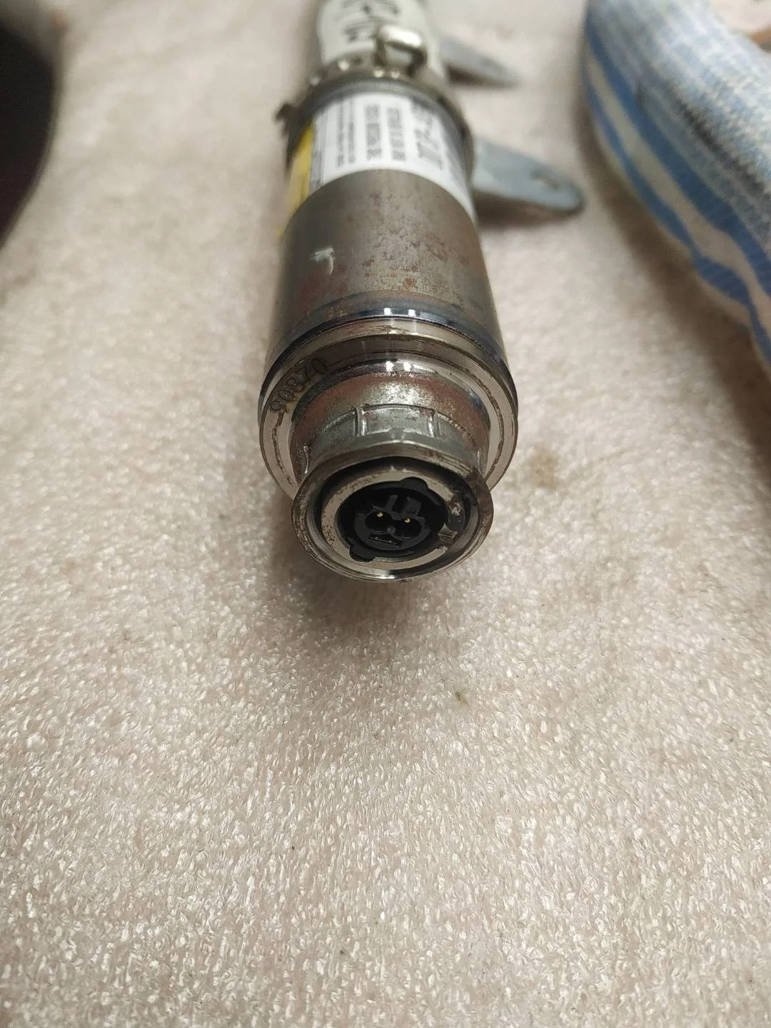 подушка безопасности (Airbag) Volkswagen Touareg 2 7P6 2012