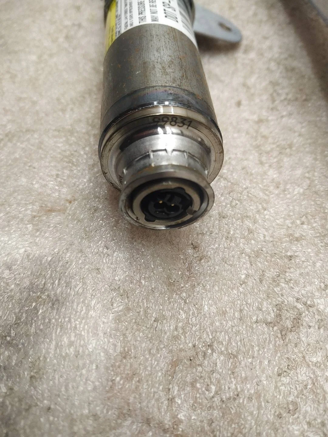 подушка безопасности (Airbag) Volkswagen Touareg 2 7P6 2012