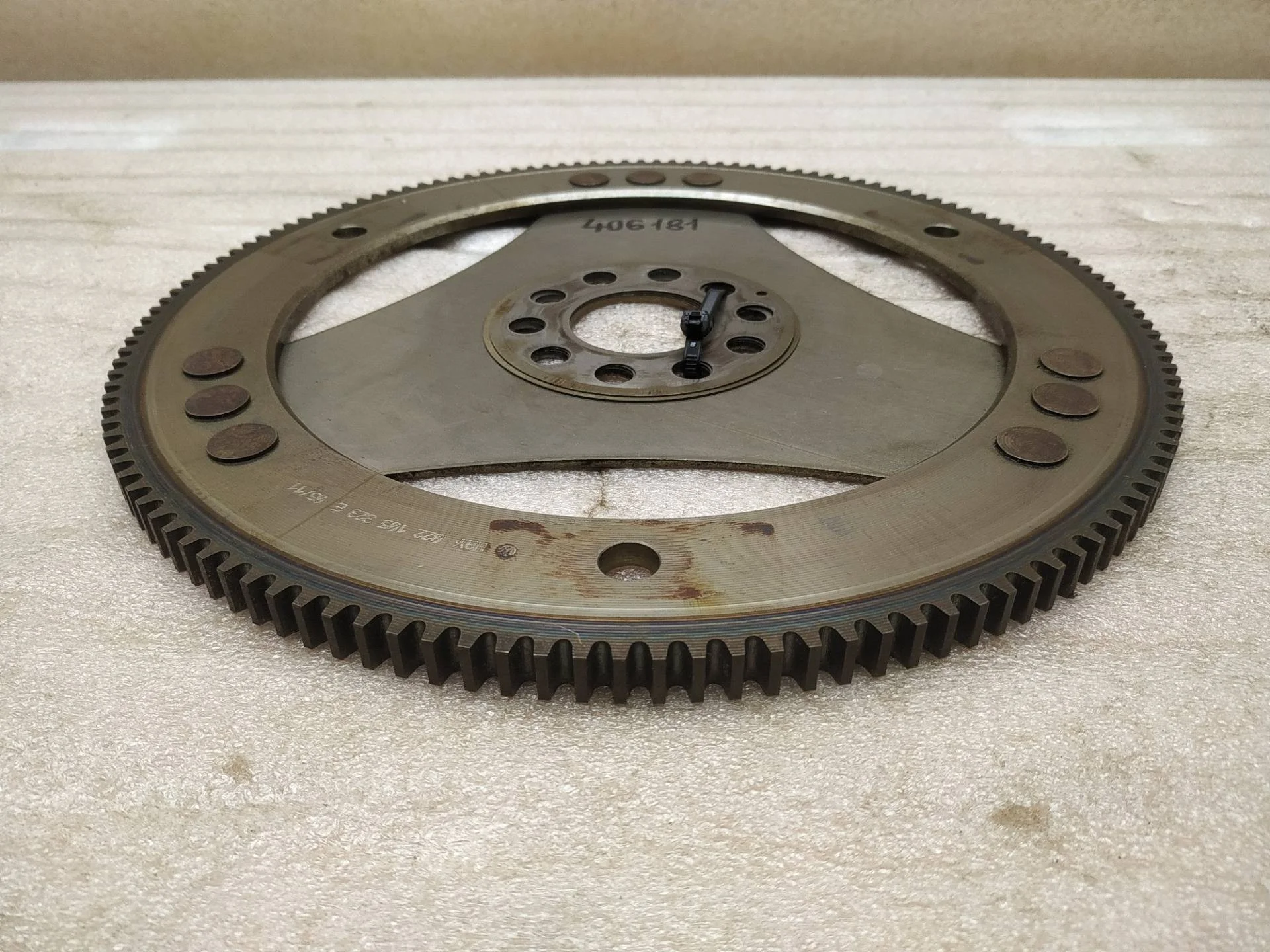 маховик АКПП (драйв плата) Volkswagen Touareg 2 7P6 2011