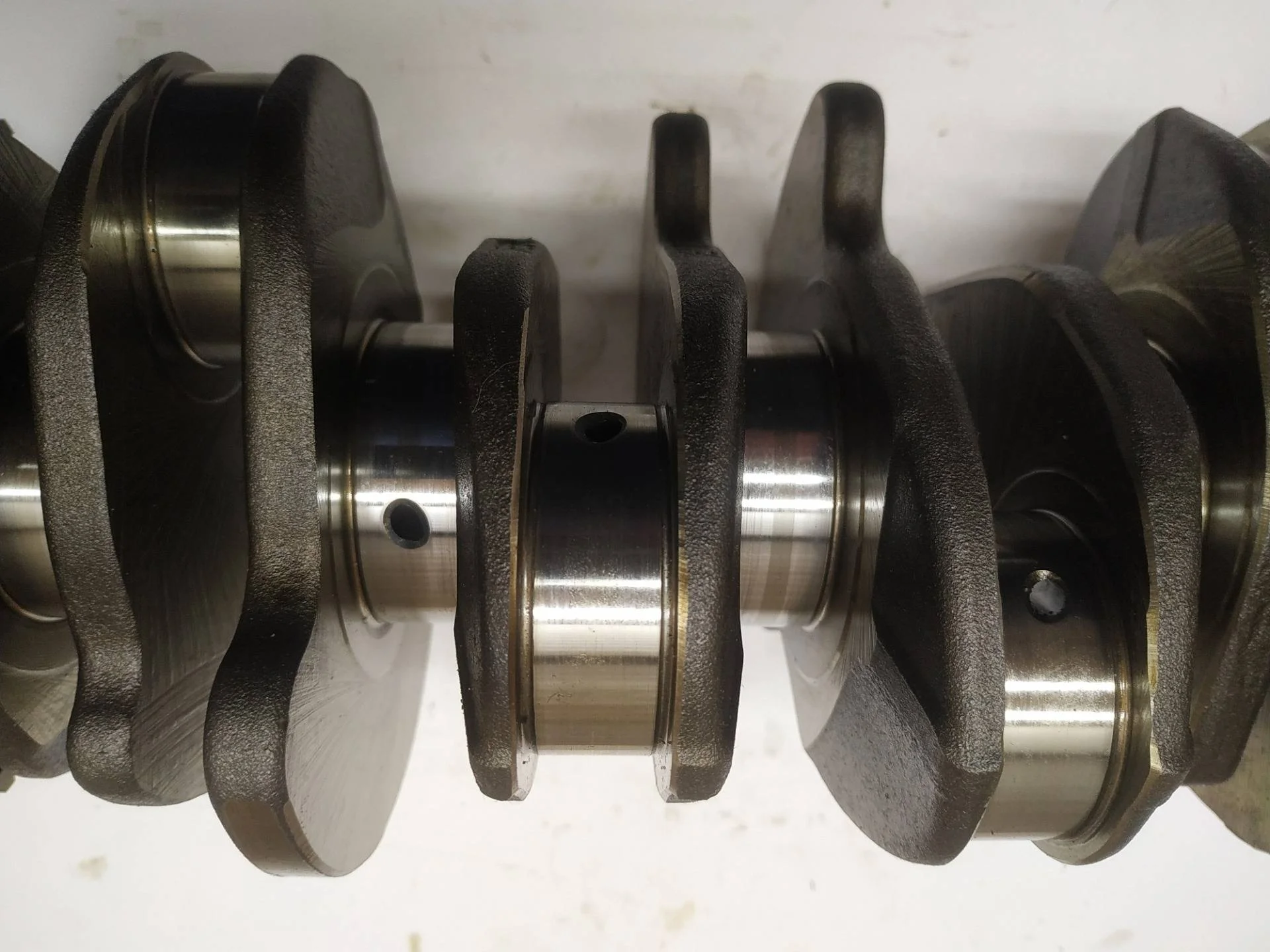 коленвал Volkswagen Touareg 2 7P6 2011