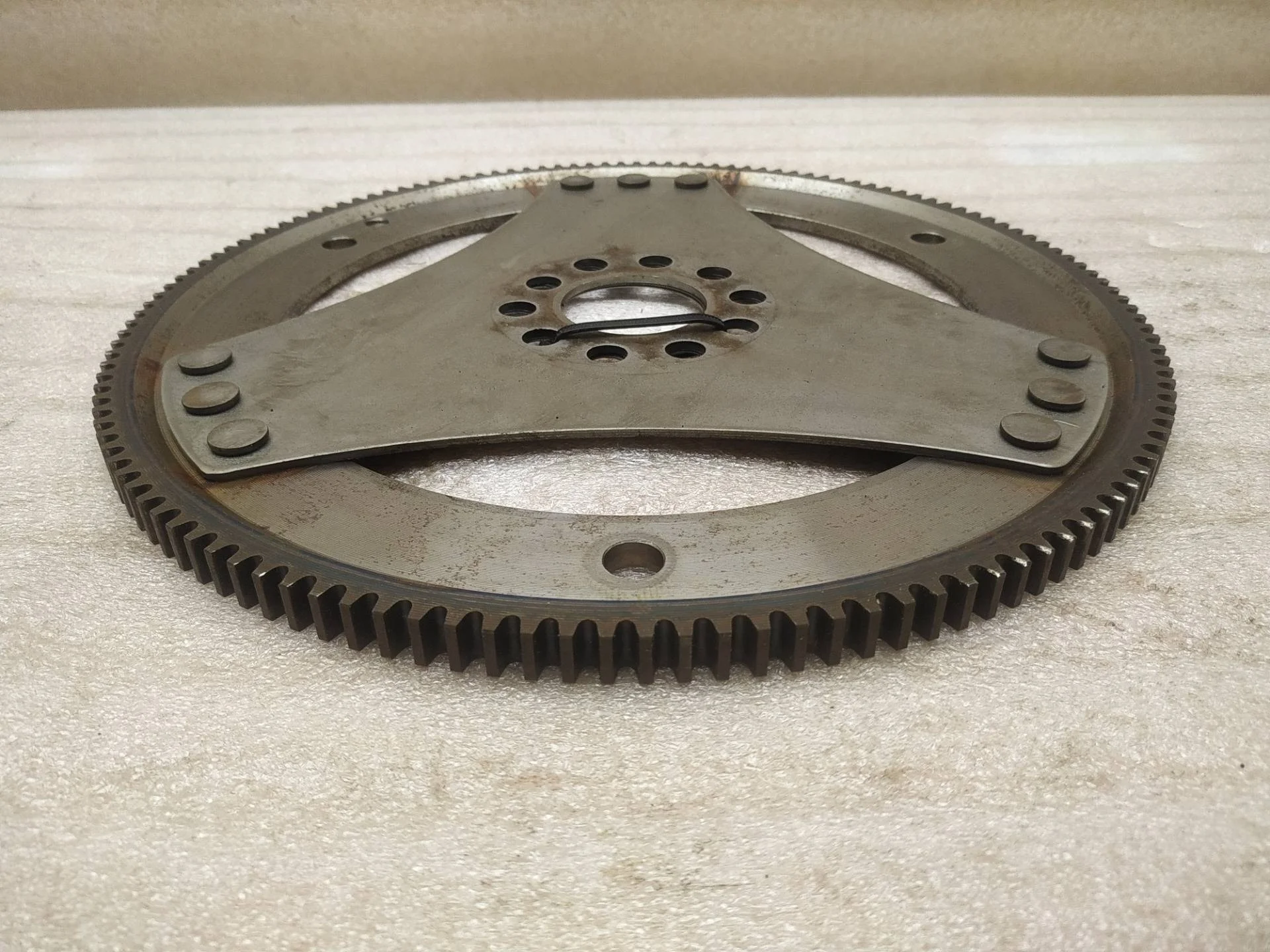 маховик АКПП (драйв плата) Volkswagen Touareg 2 7P6 2013