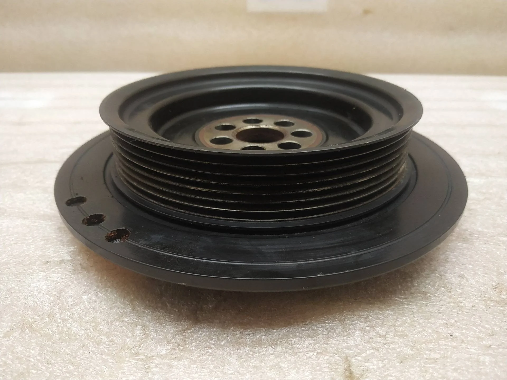 шкив коленвала Volkswagen Touareg 2 7P6 2013