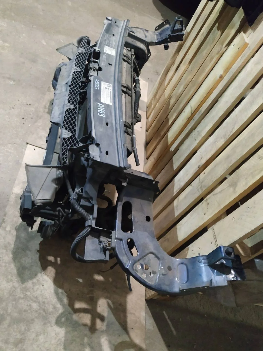 кассета радиаторов Volkswagen Touareg 2 7P6 2011