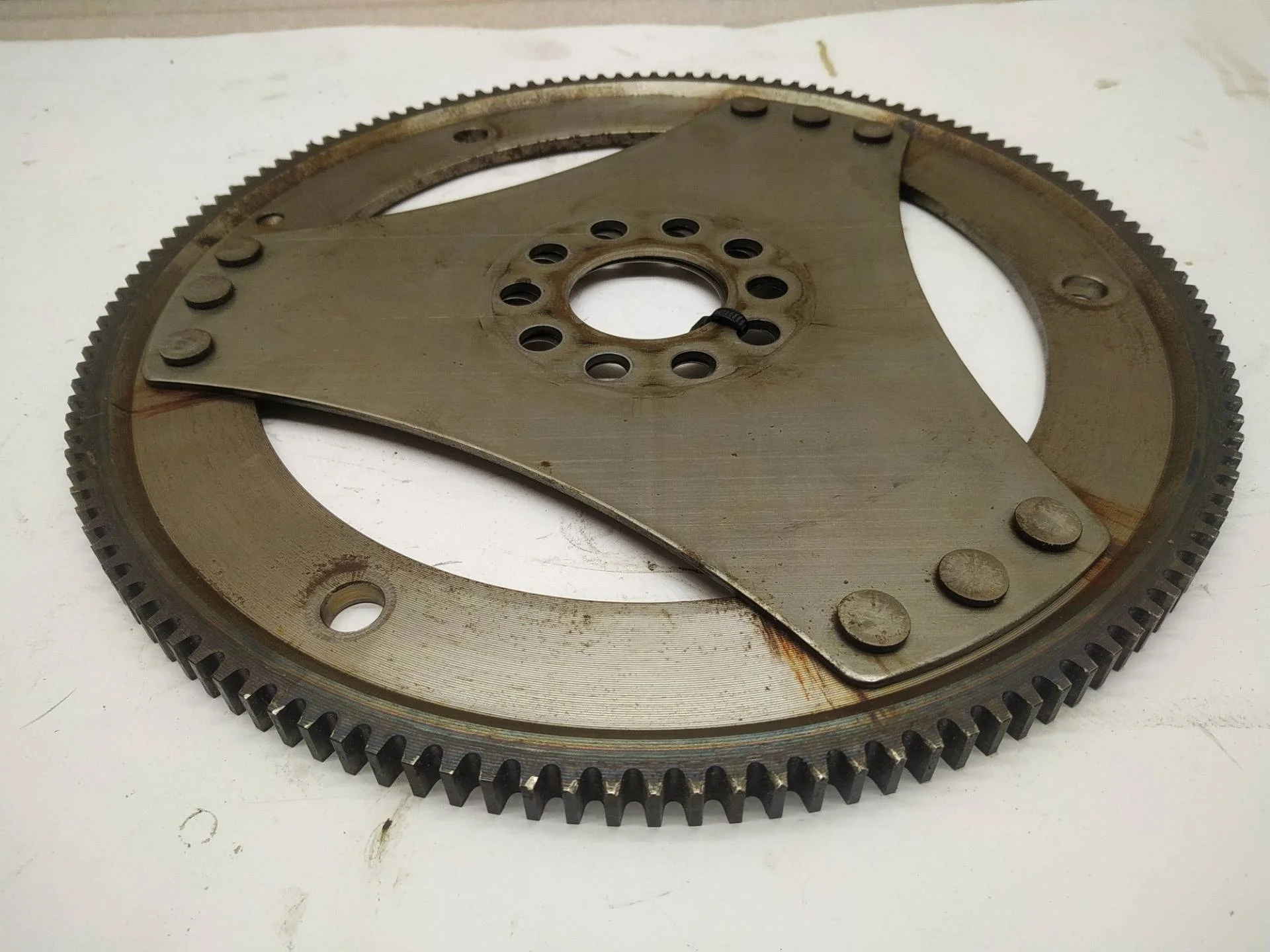 маховик АКПП (драйв плата) Volkswagen Touareg 2 7P6 2013