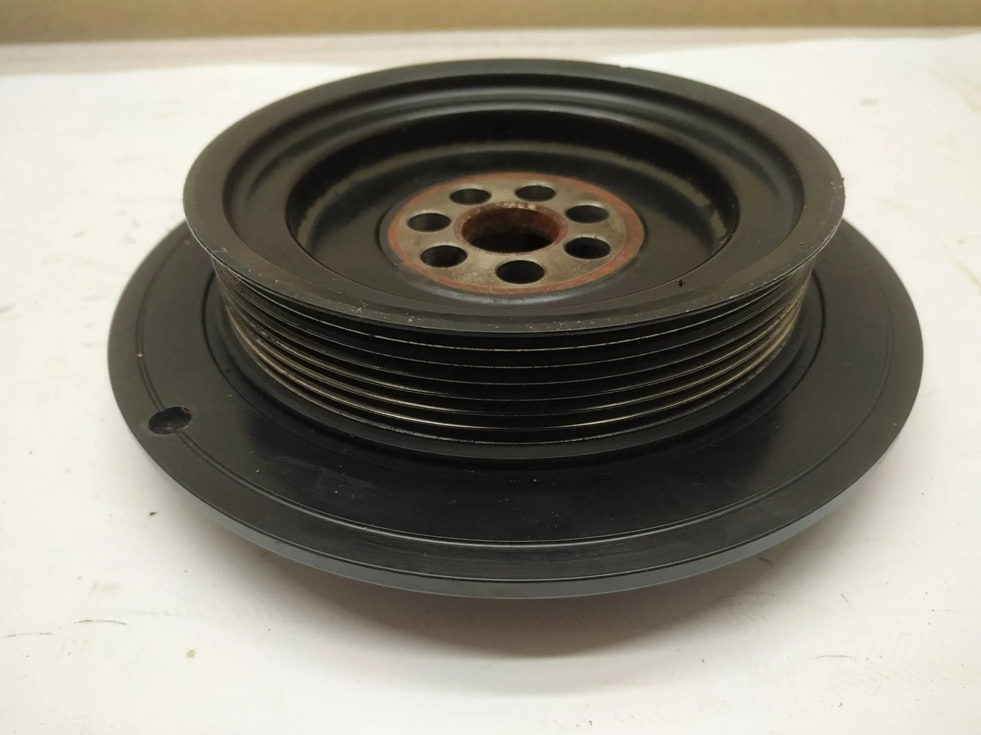 шкив коленвала Volkswagen Touareg 2 7P6 2013