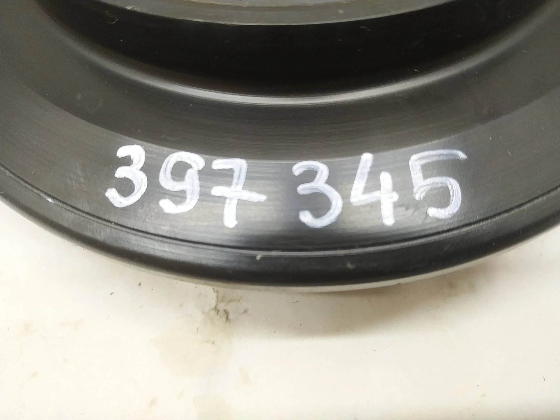 шкив коленвала Volkswagen Touareg 2 7P6 2011