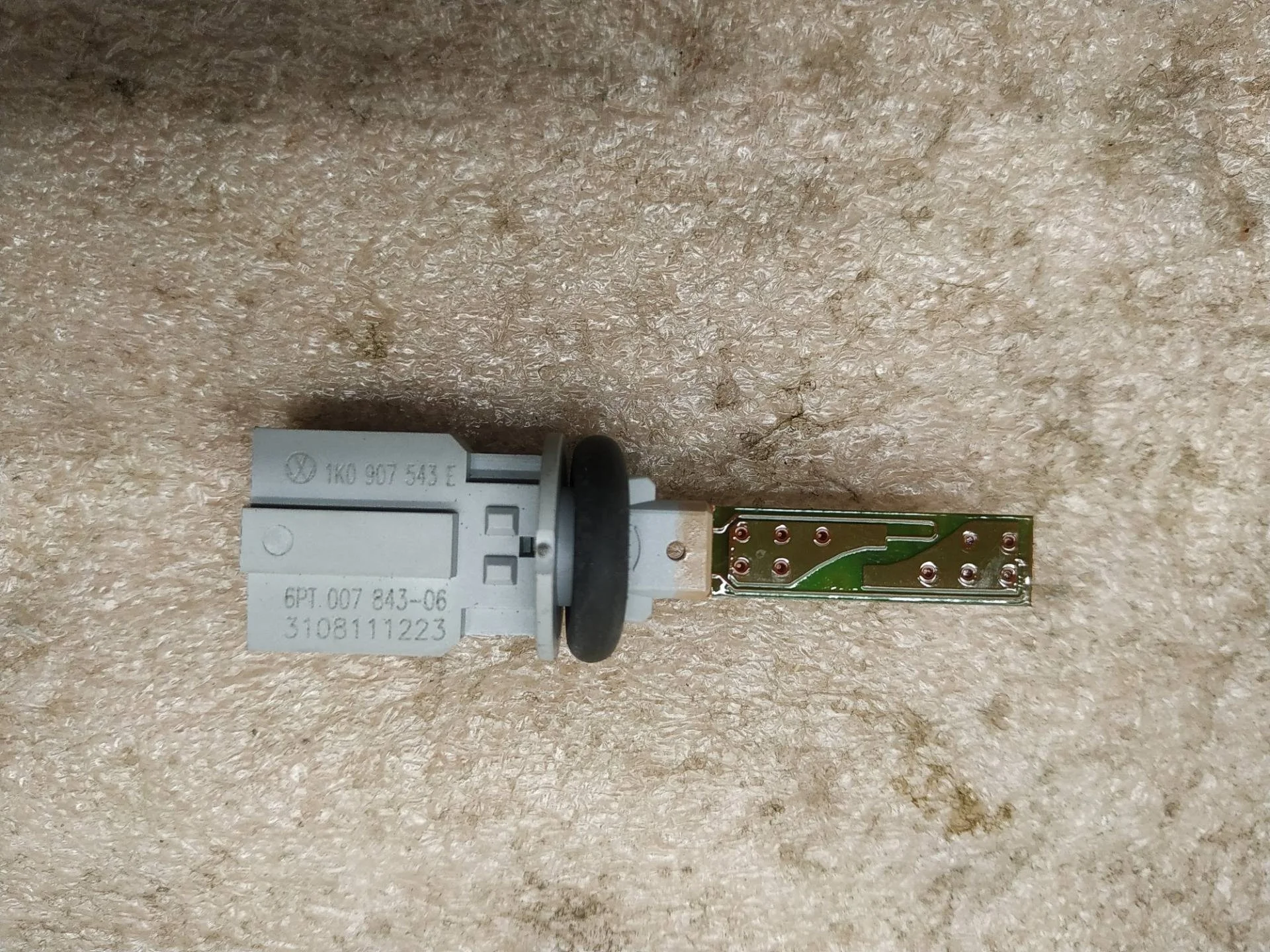 датчик наружной температуры Volkswagen Touareg 2 7P6 2012