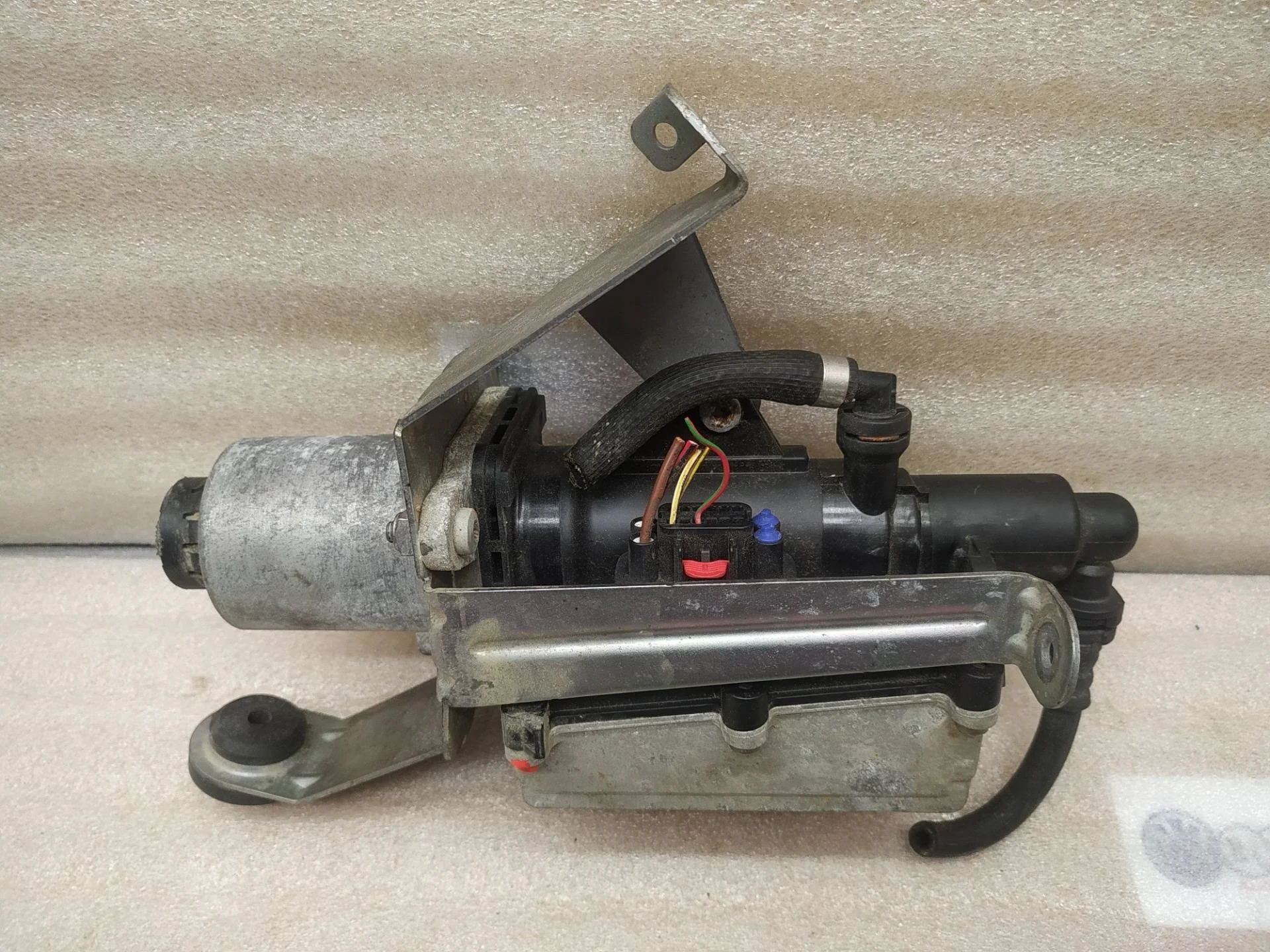 блок управления Volkswagen Touareg 2 7P6 2011