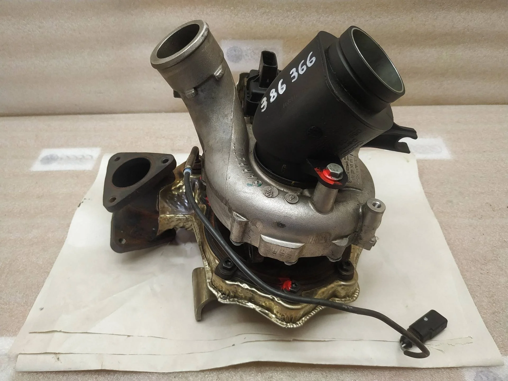 турбина Volkswagen Touareg 2 7P6 2013