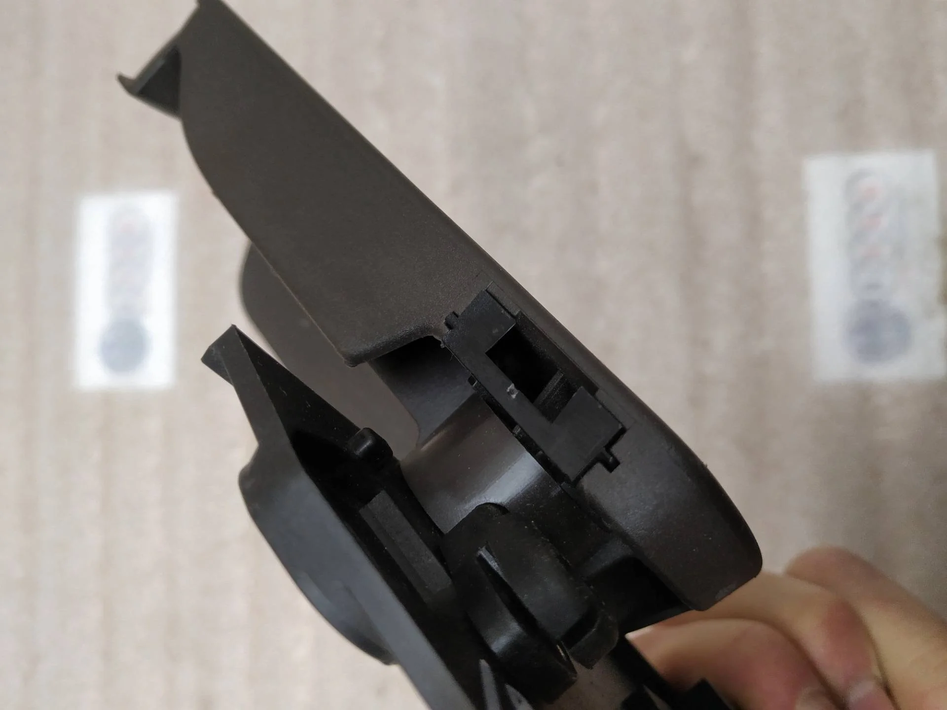 ручка открывания капота Volkswagen Touareg 2 7P6 2011