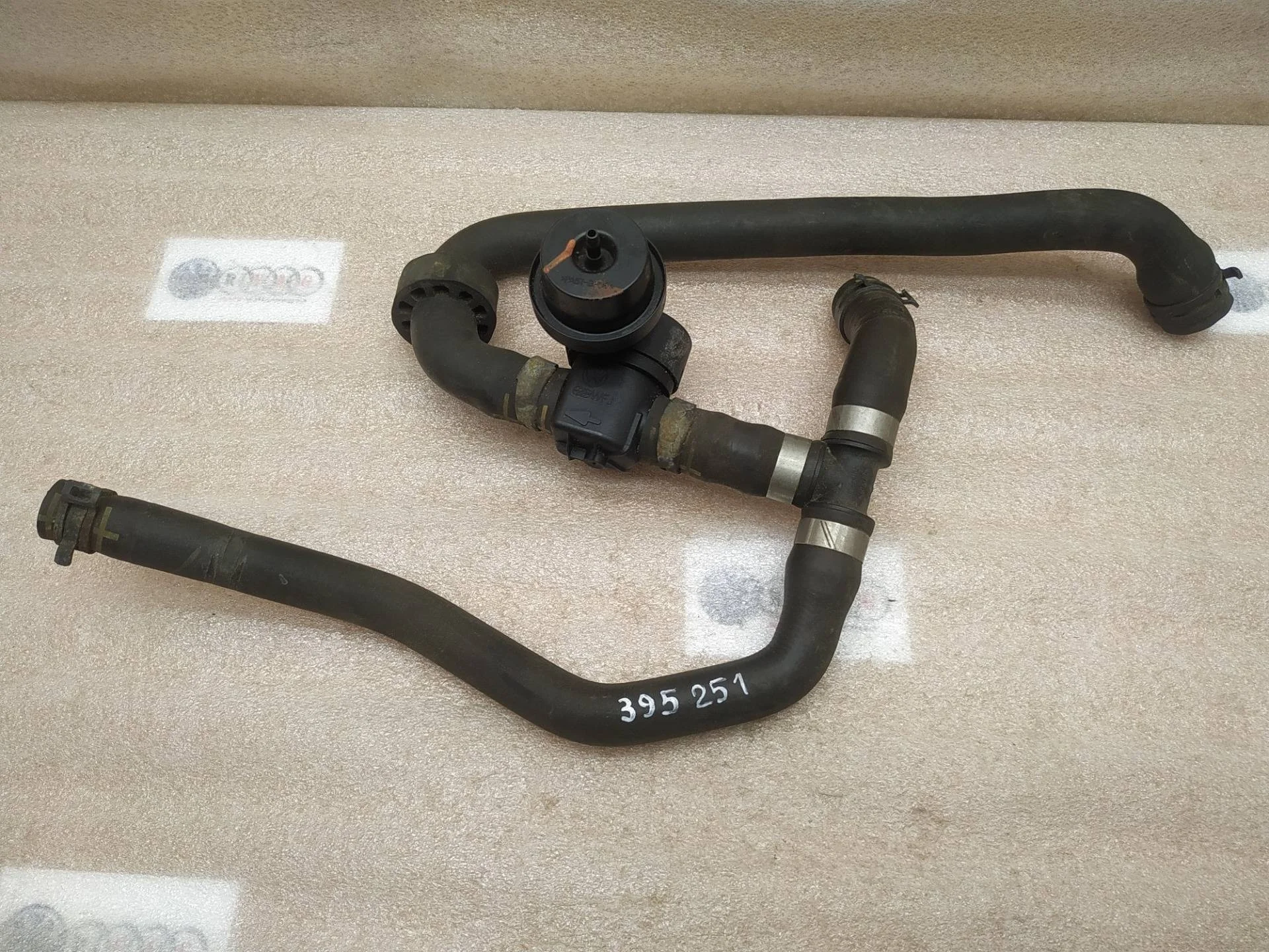 кран отопителя (печки) Volkswagen Touareg 2 7P6 2013