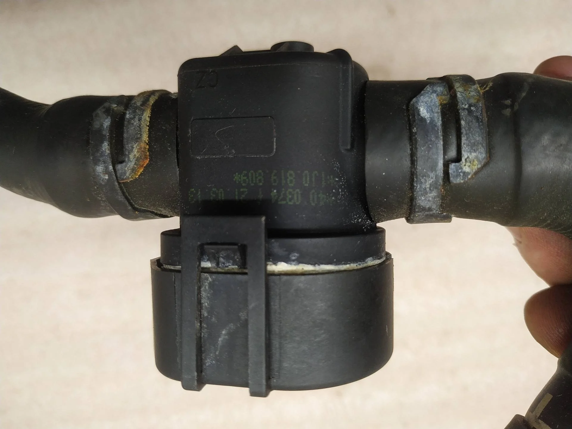 кран отопителя (печки) Volkswagen Touareg 2 7P6 2013