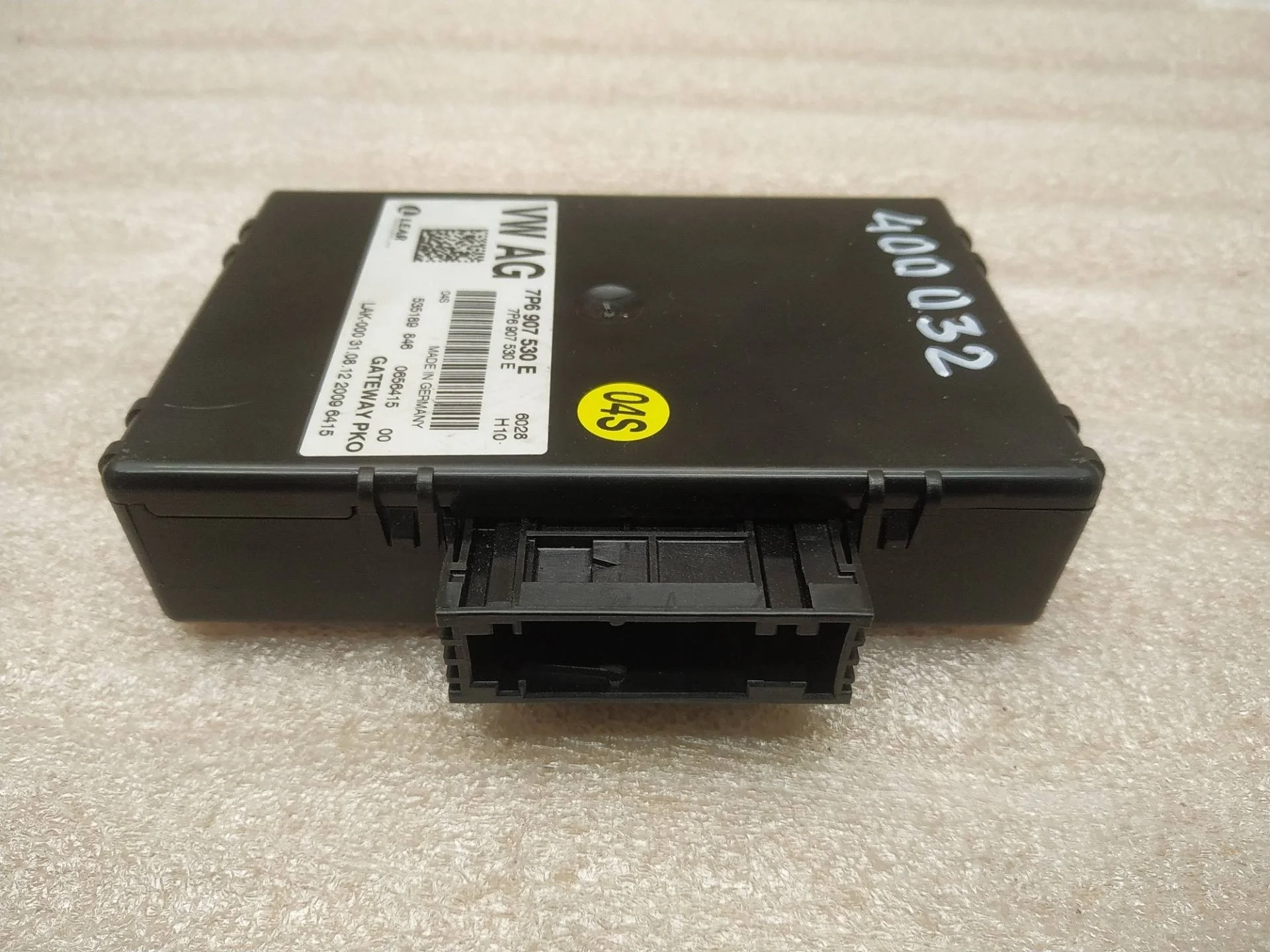 блок управления мультимедия Volkswagen Touareg 2 7P6 2012