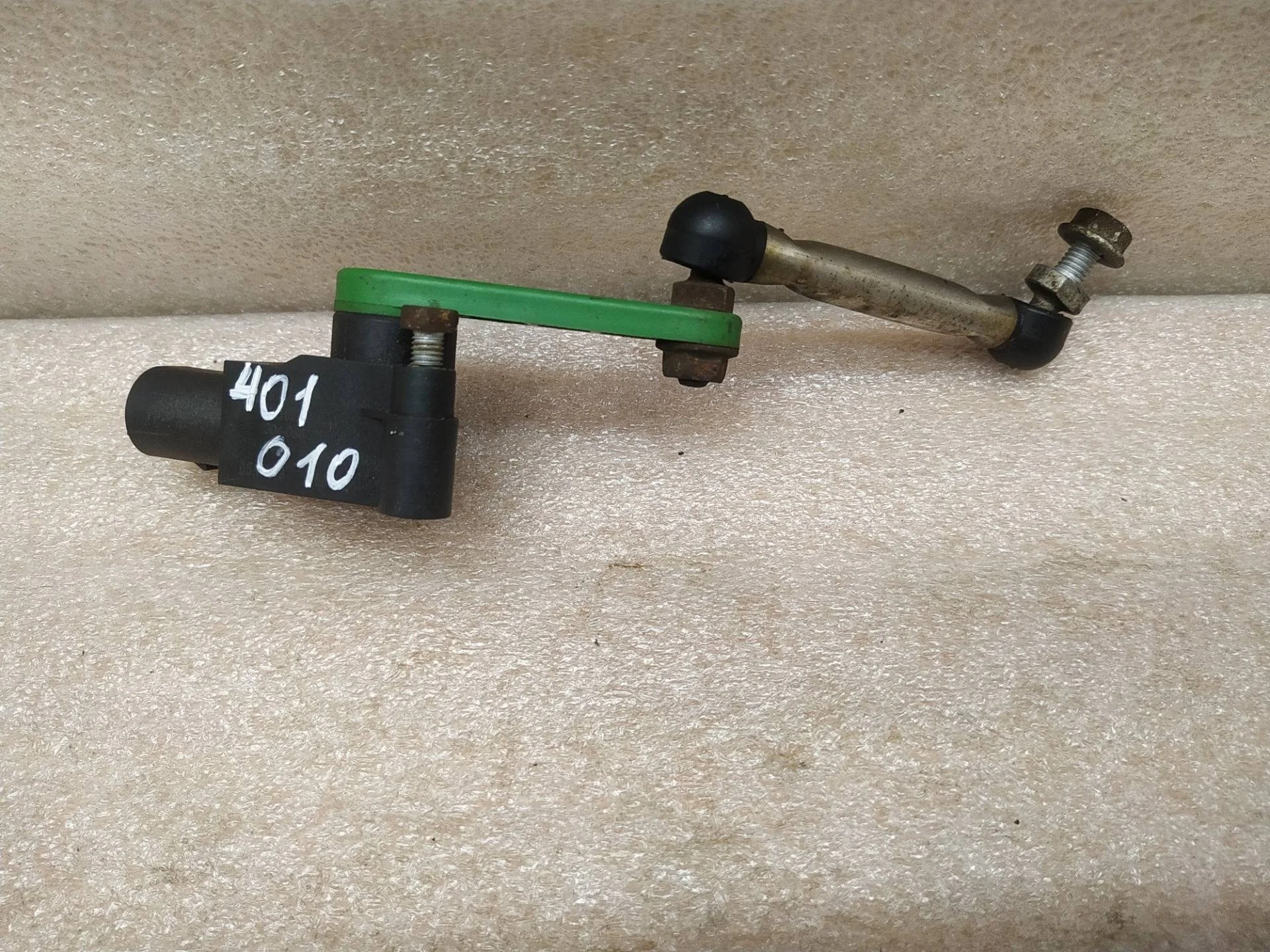 датчик дорожного просвета задний Volkswagen Touareg 2 7P6 2013