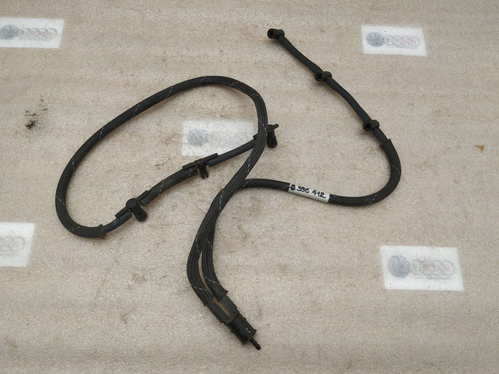 Шланг обратной магистрали Volkswagen Touareg 2 7P6 2013