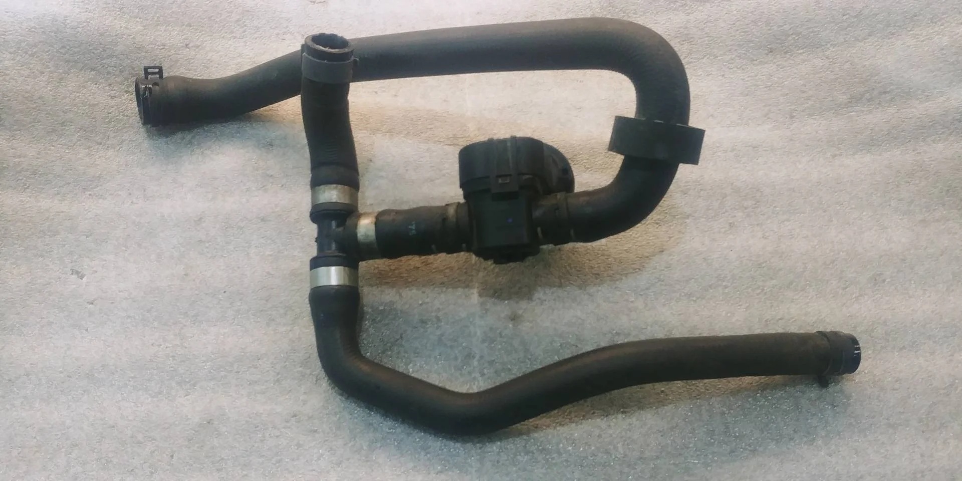 кран отопителя (печки) Volkswagen Touareg 2 7P6 2013