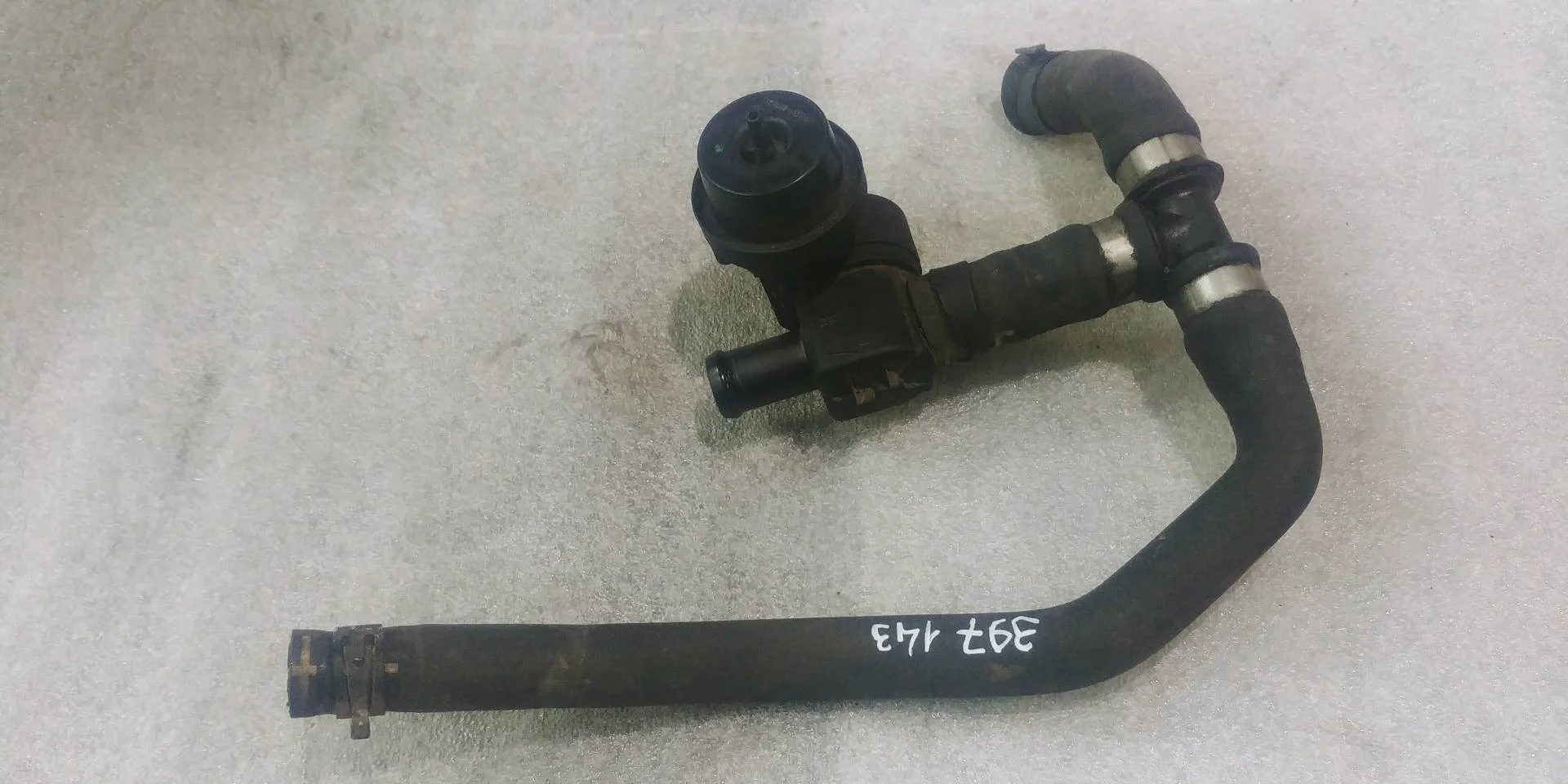 кран отопителя (печки) Volkswagen Touareg 2 7P6 2011