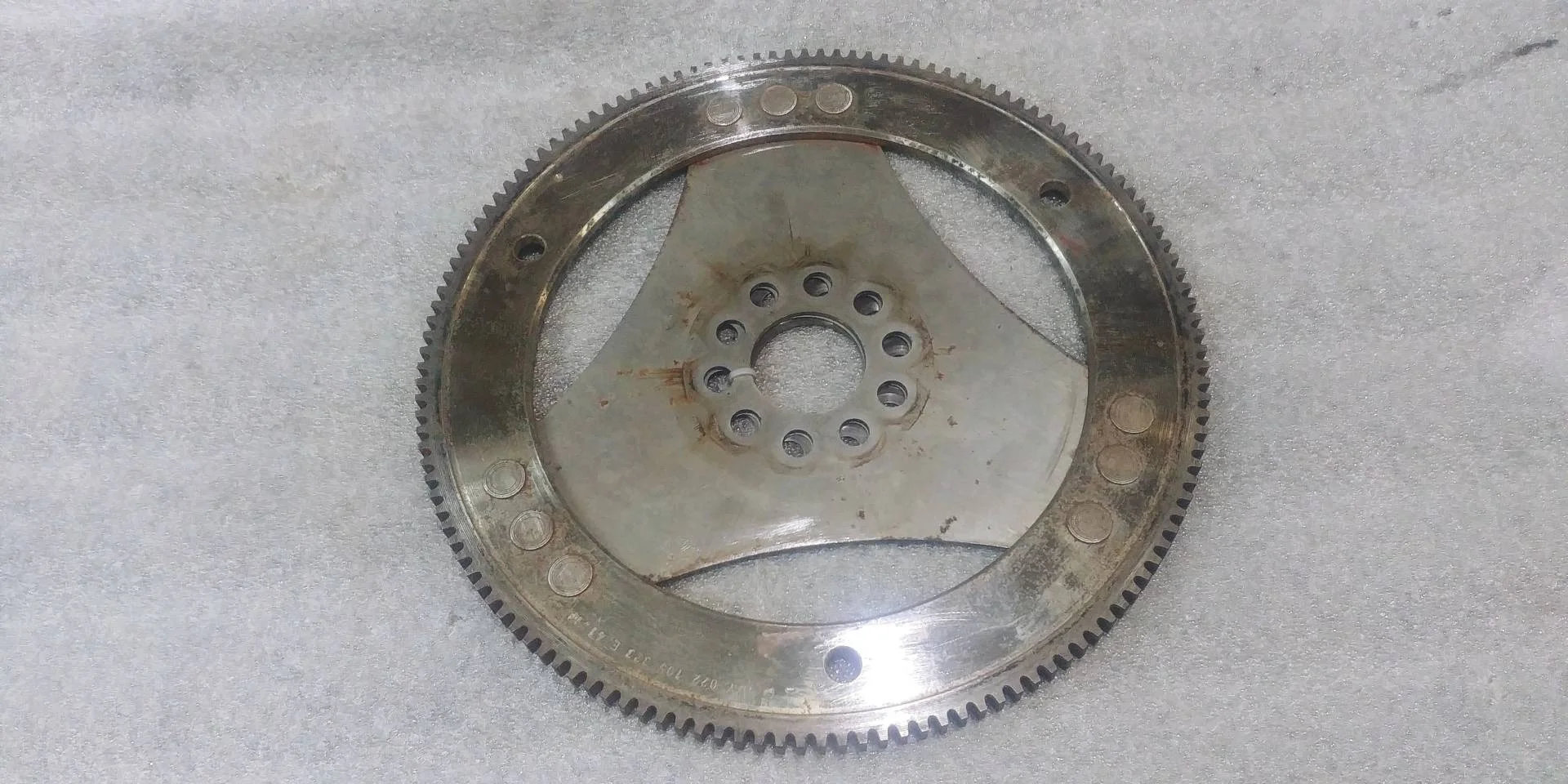 маховик АКПП (драйв плата) Volkswagen Touareg 2 7P6 2011