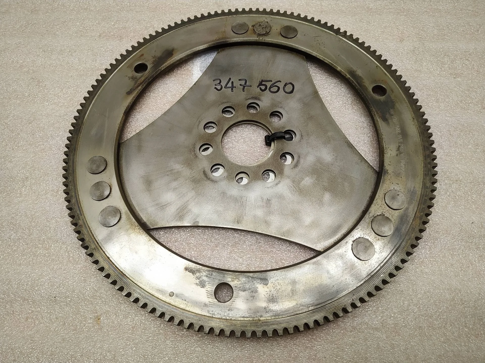 маховик АКПП (драйв плата) Volkswagen Touareg 2 7P6 2011