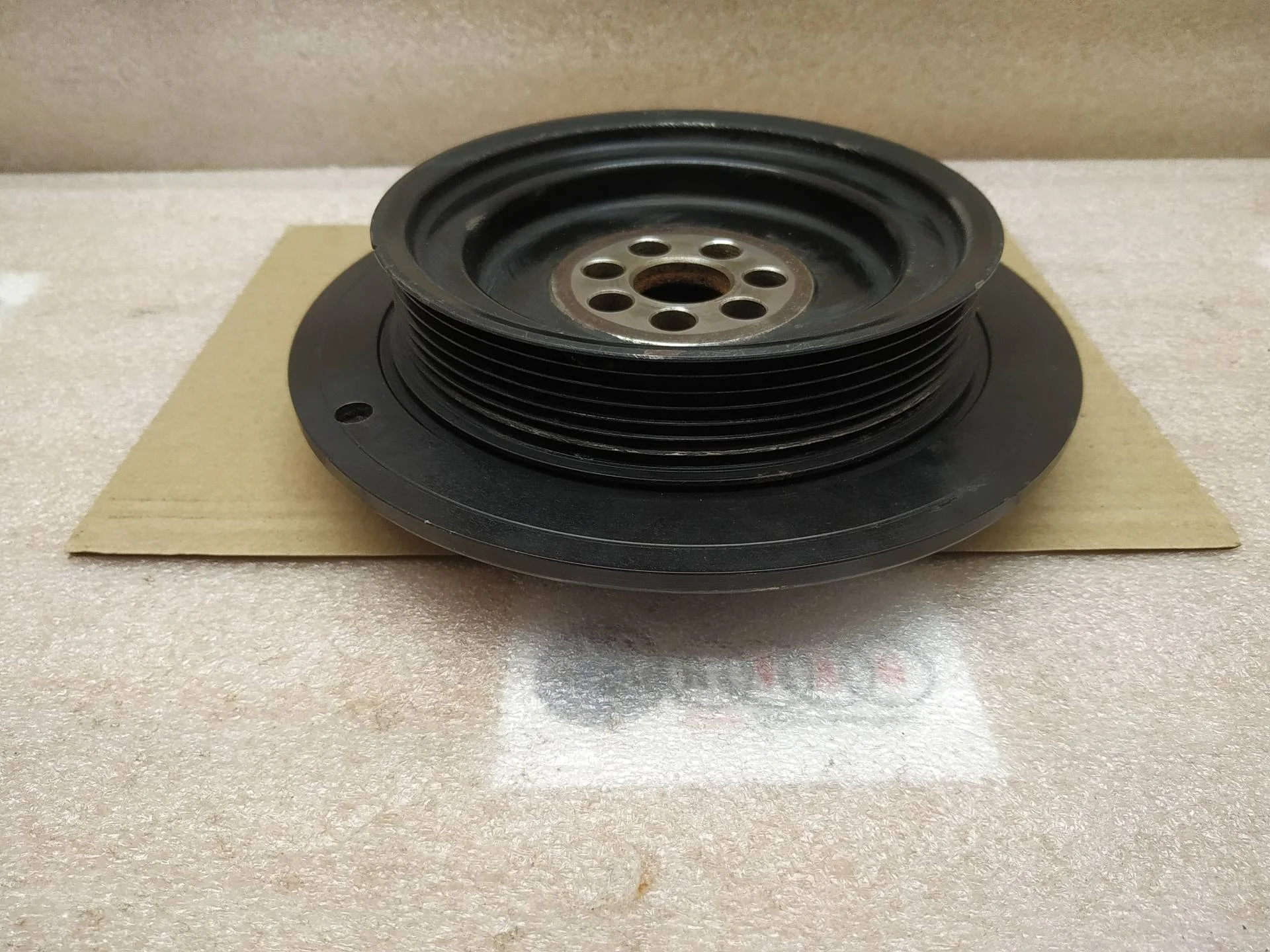 шкив коленвала Volkswagen Touareg 2 7P6 2011