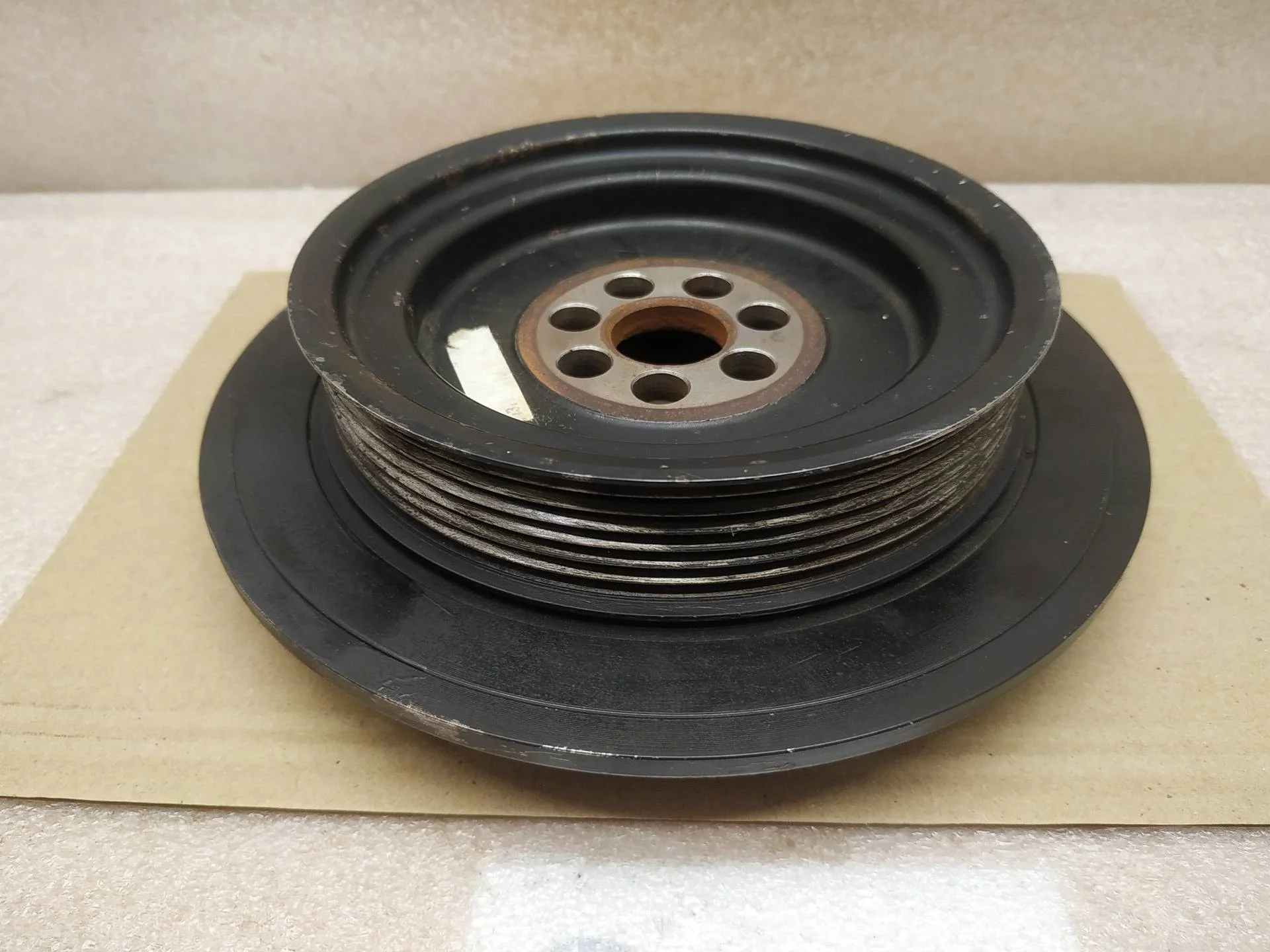 шкив коленвала Volkswagen Touareg 2 7P6 2011