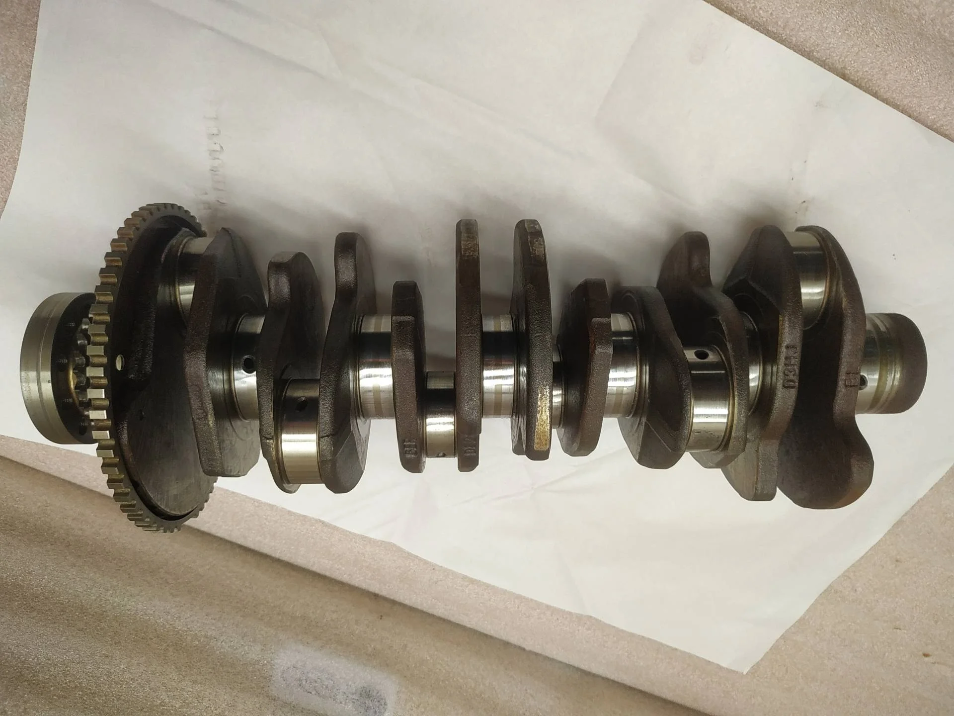 коленвал Volkswagen Touareg 2 7P6 2012