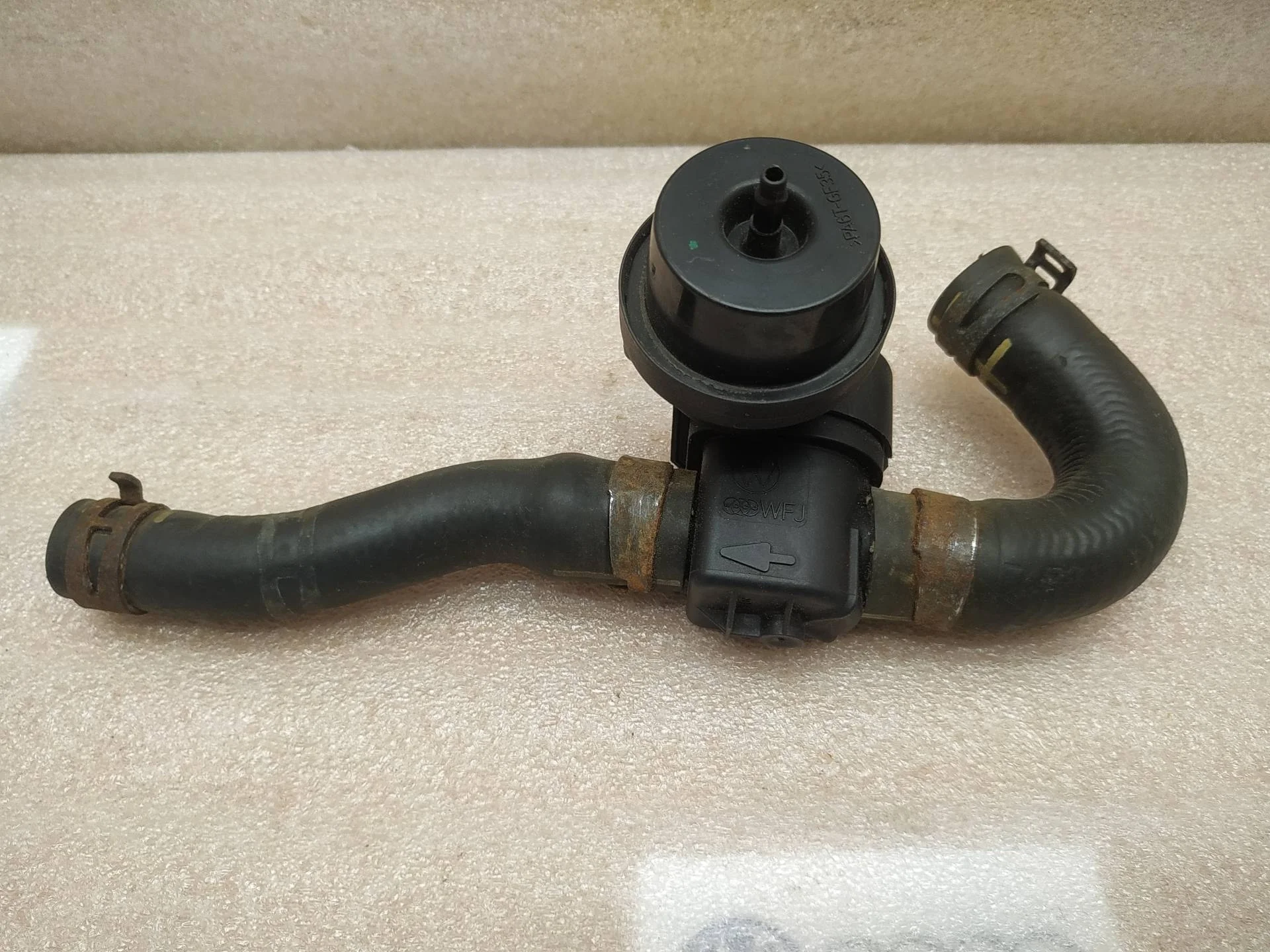 кран отопителя (печки) Volkswagen Touareg 2 7P6 2012