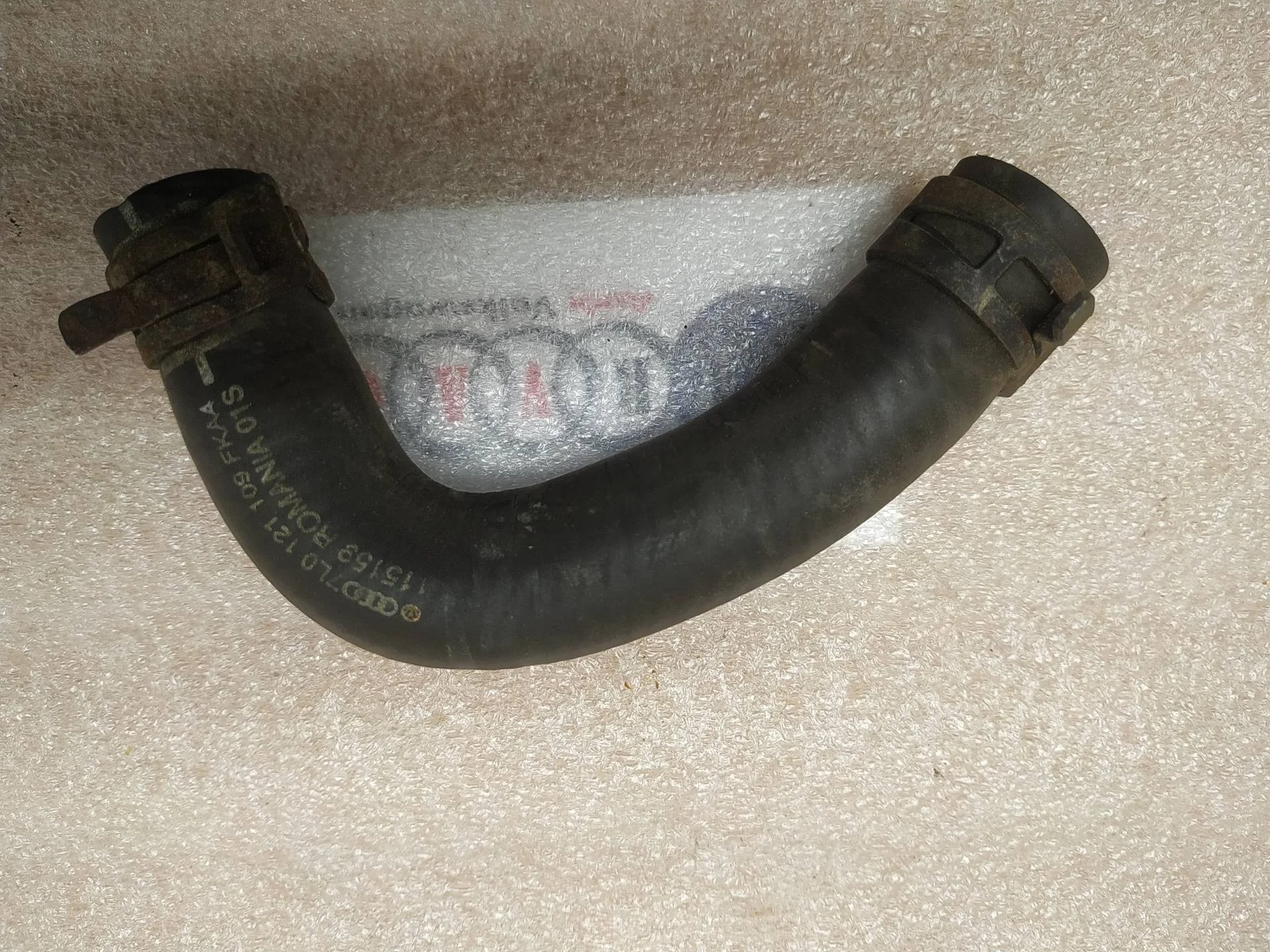 патрубок (трубопровод, шланг) Volkswagen Touareg 2 7P6 2012