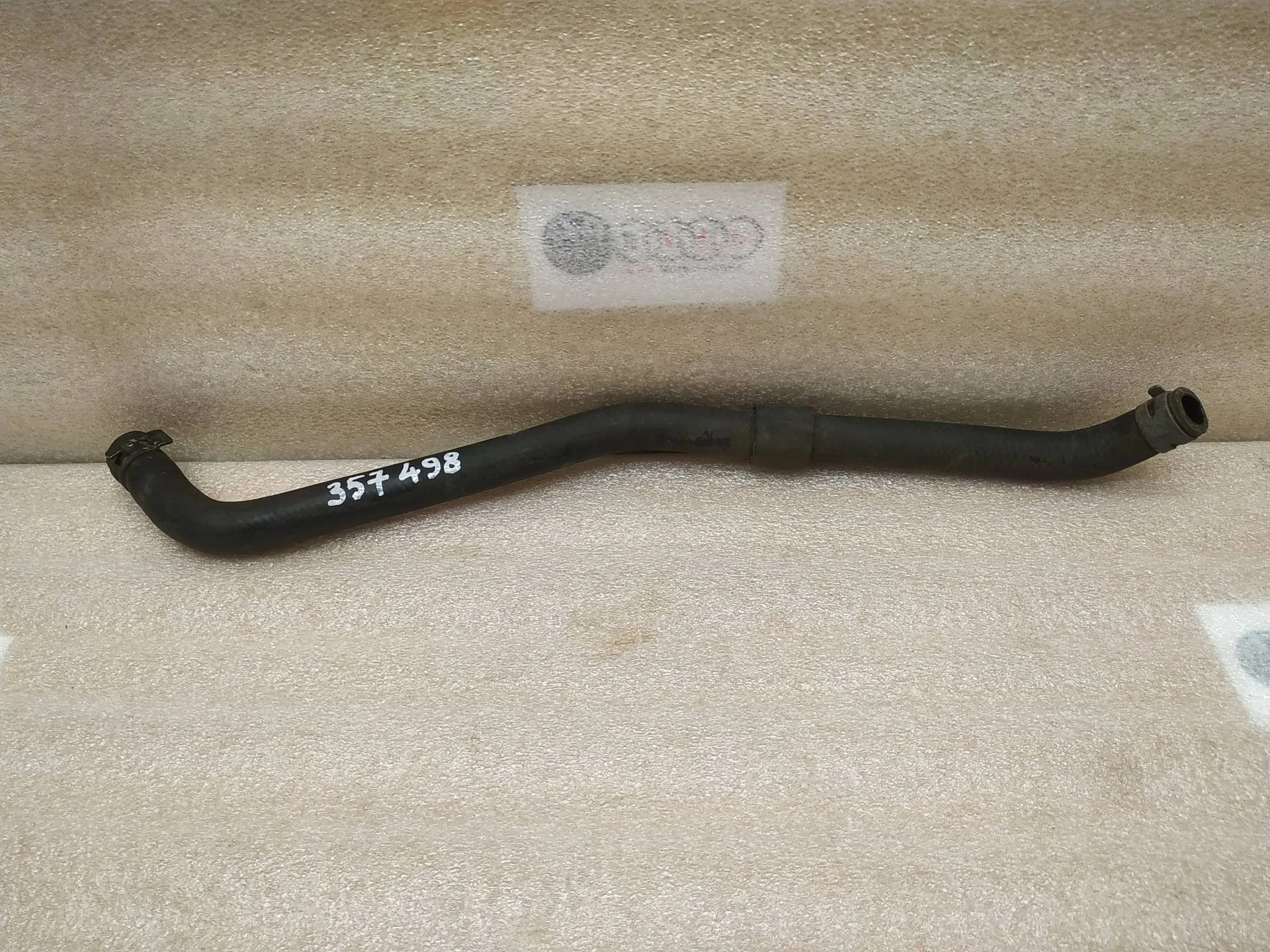 патрубок (трубопровод, шланг) Volkswagen Touareg 2 7P6 2013