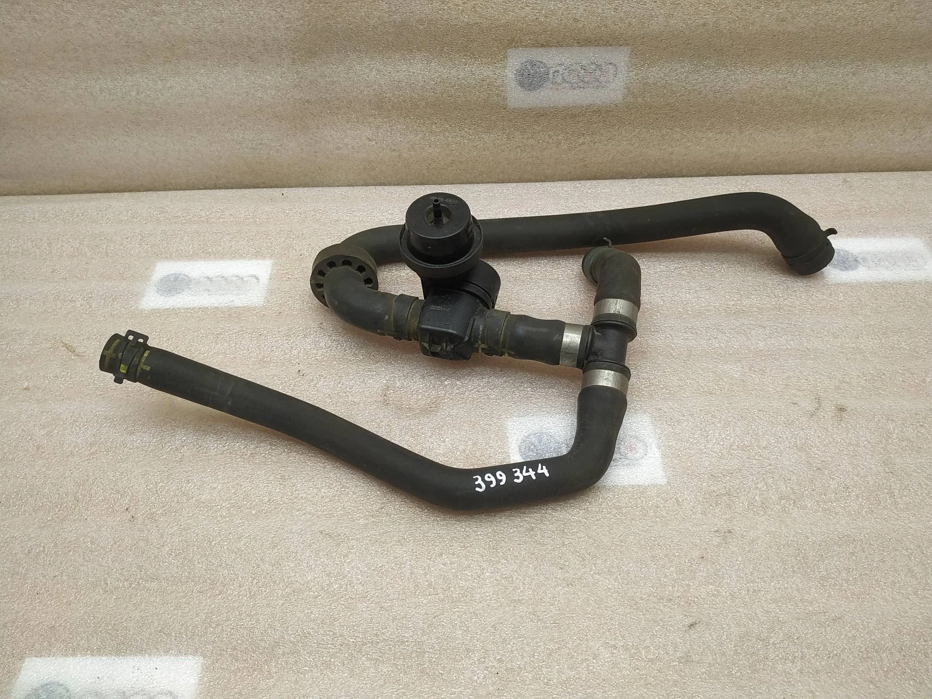 кран отопителя (печки) Volkswagen Touareg 2 7P6 2011