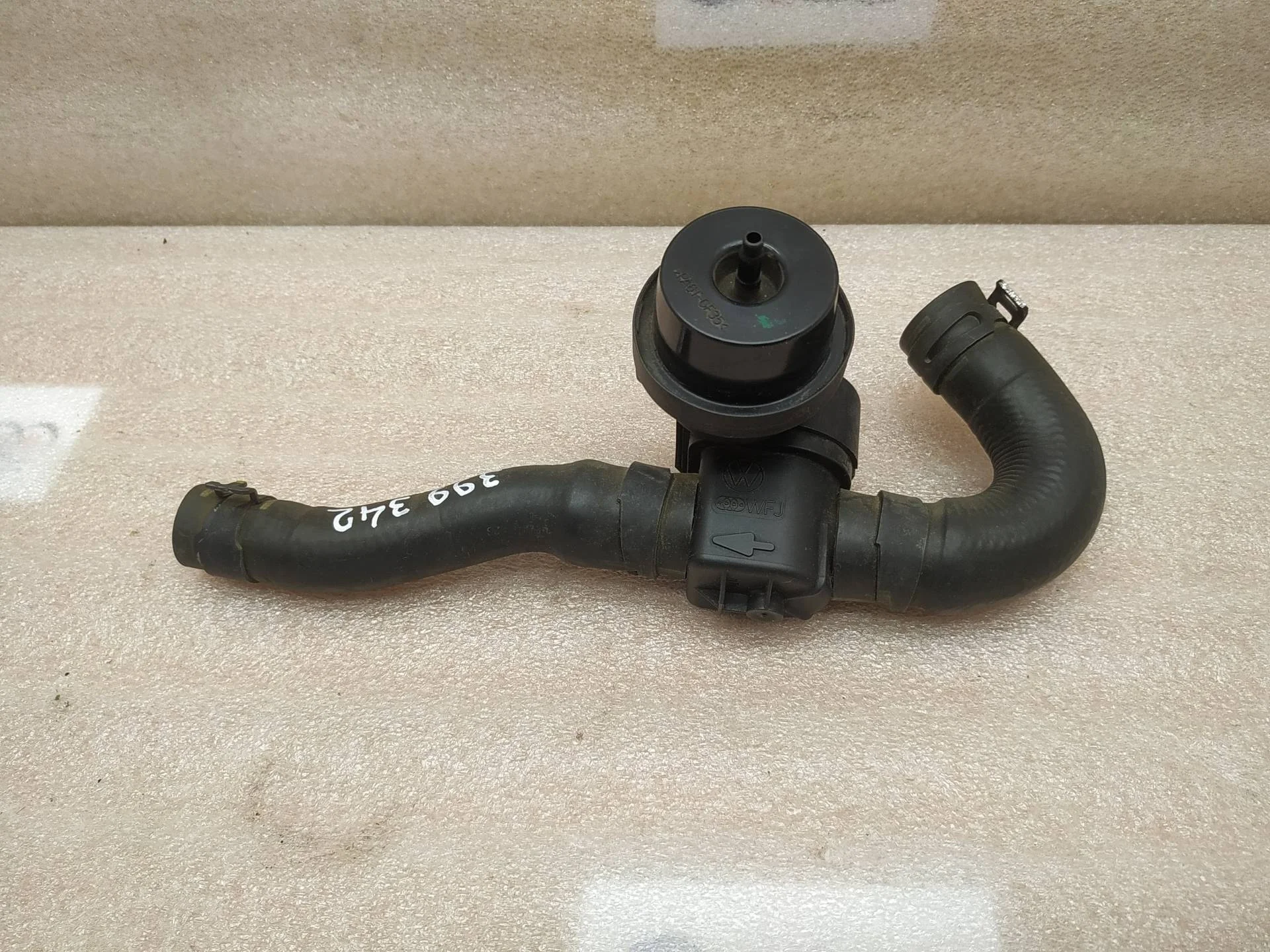 кран отопителя (печки) Volkswagen Touareg 2 7P6 2011