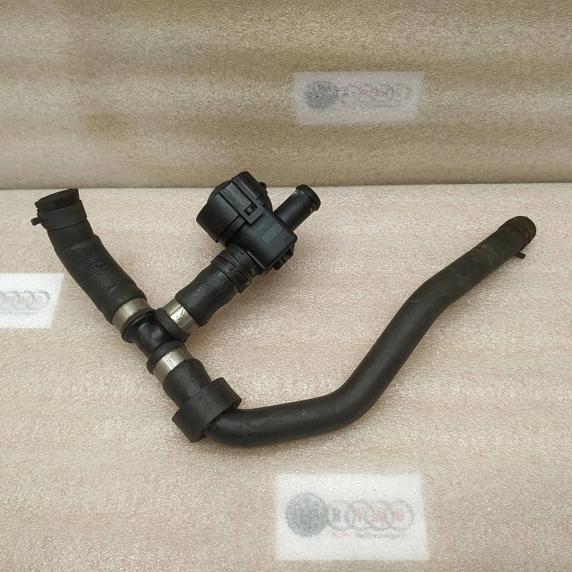 кран отопителя (печки) Volkswagen Touareg 2 7P6 2011