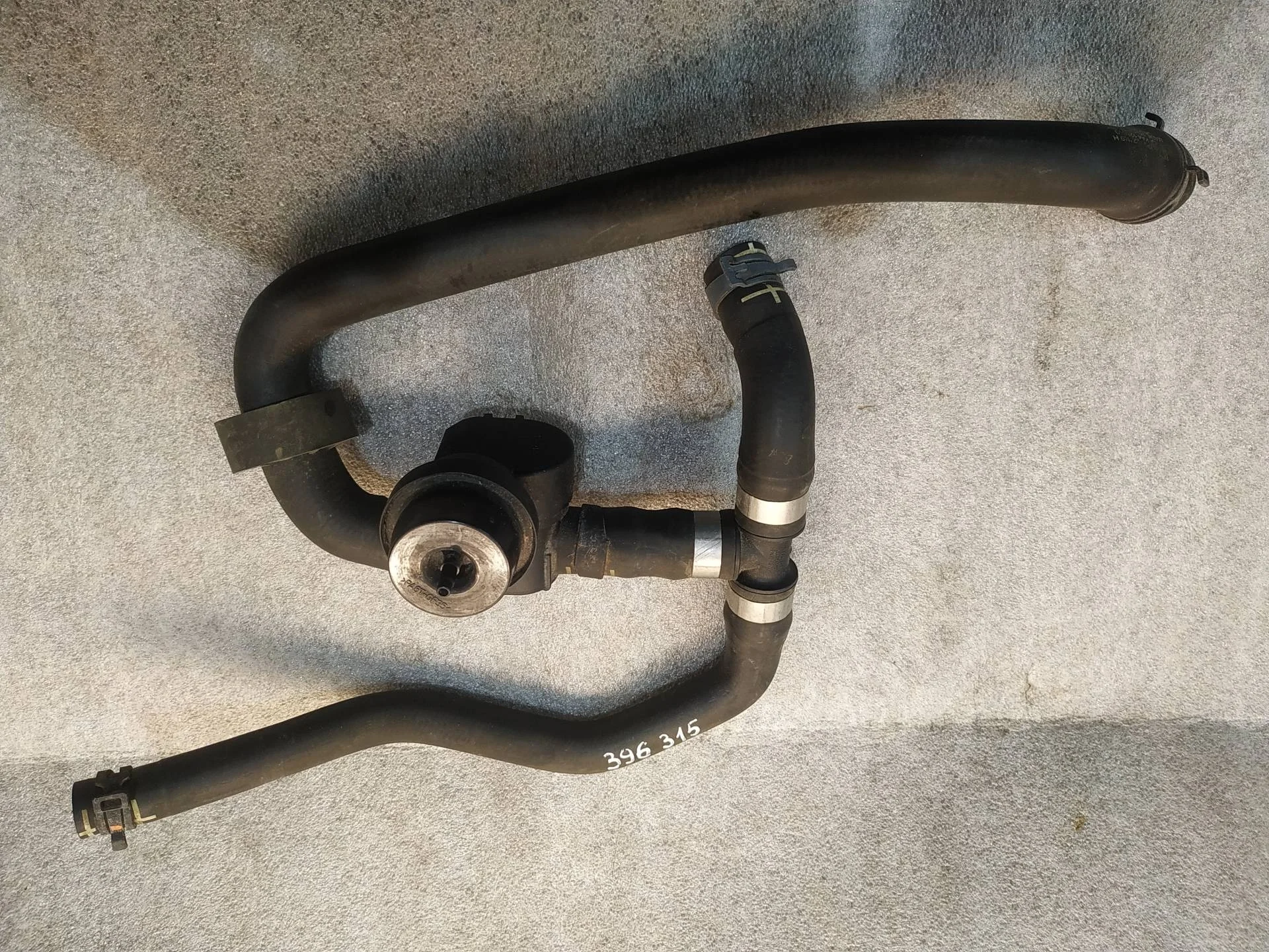 кран отопителя (печки) Volkswagen Touareg 2 7P6 2014