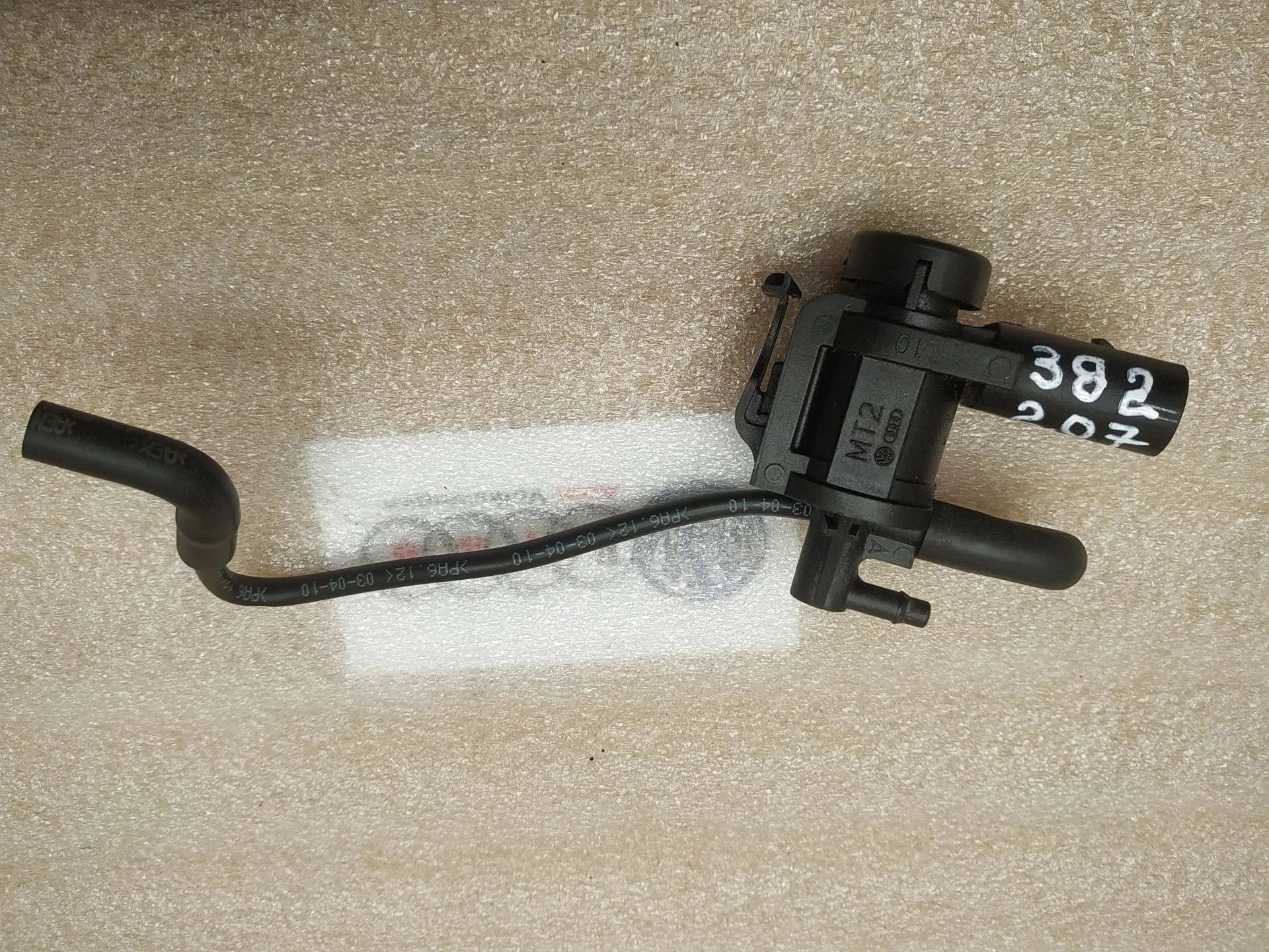 электромагнитный клапан Volkswagen Touareg 2 7P6 2011