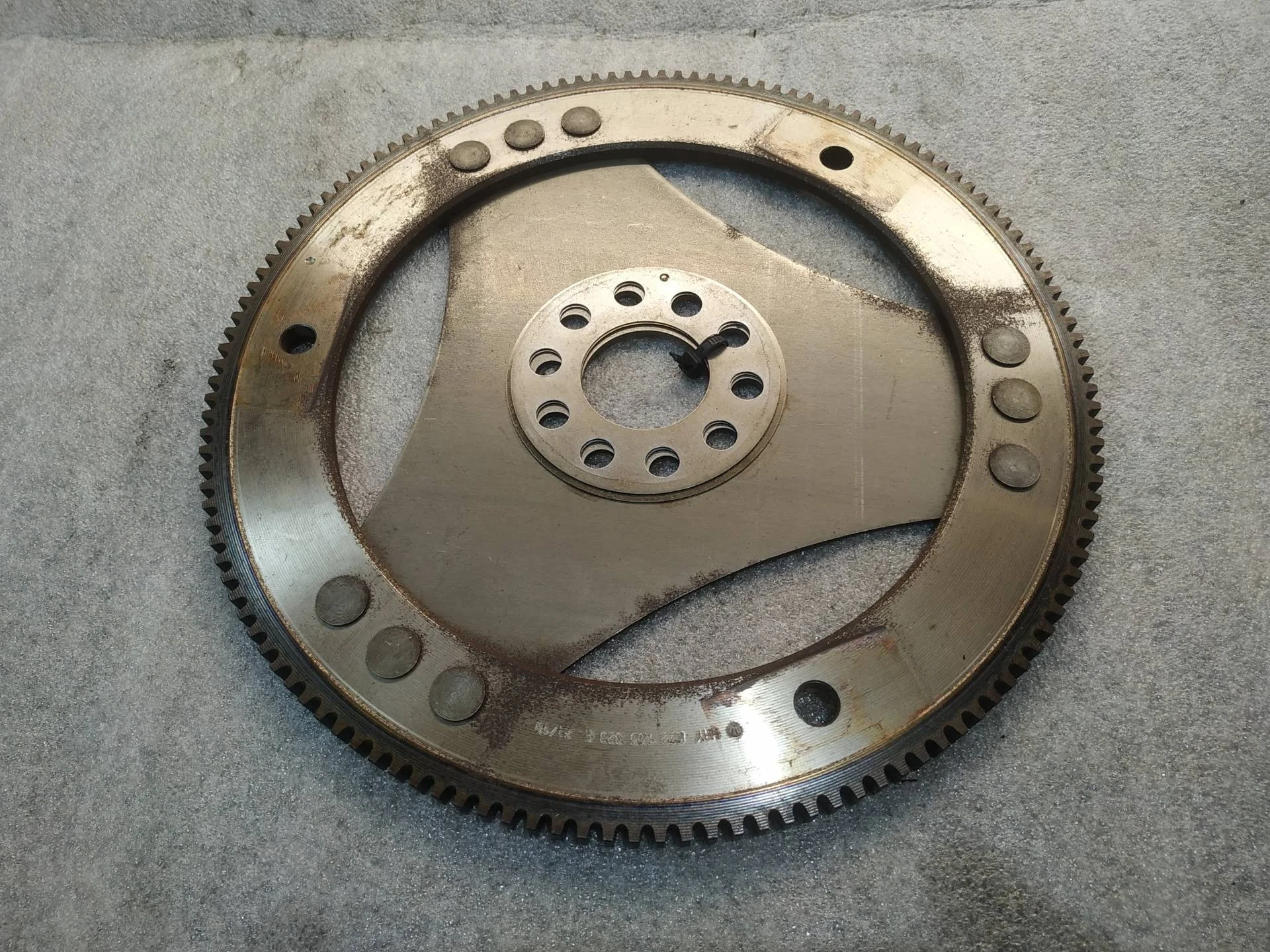 маховик АКПП (драйв плата) Volkswagen Touareg 2 7P6 2011