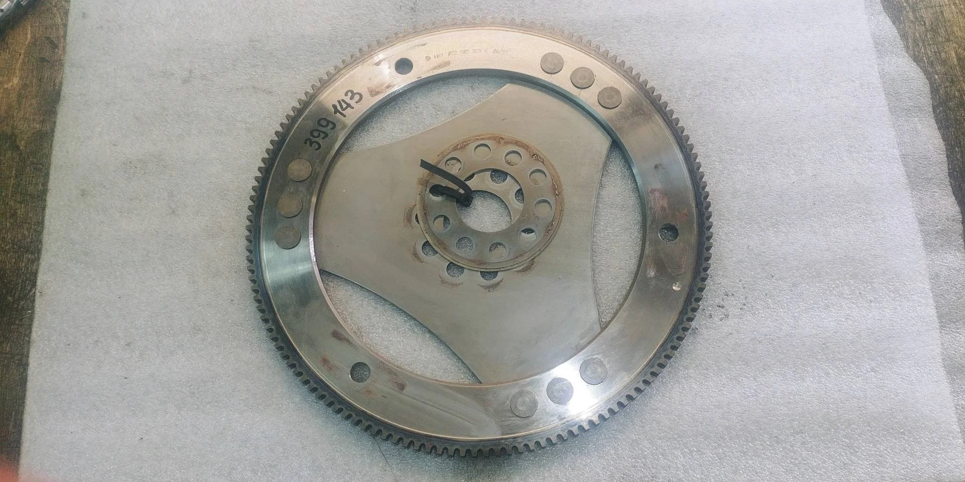 маховик АКПП (драйв плата) Volkswagen Touareg 2 7P6 2011