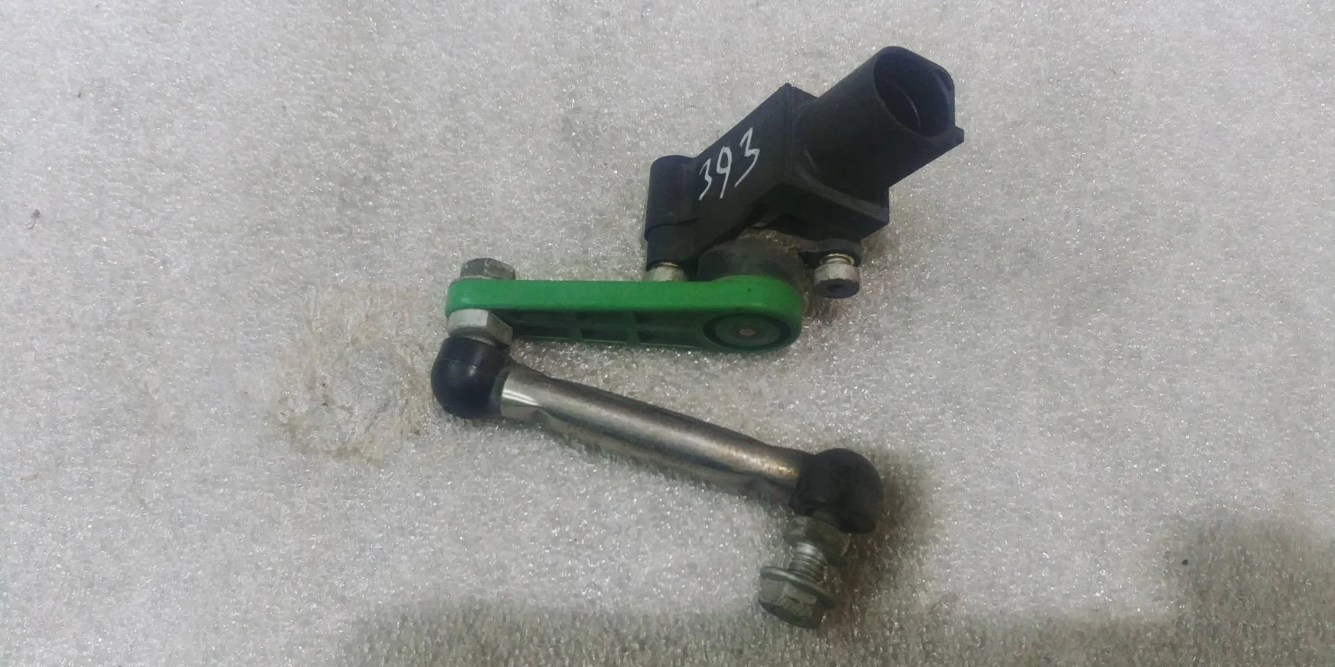 датчик дорожного просвета задний Volkswagen Touareg 2 7P6 2015