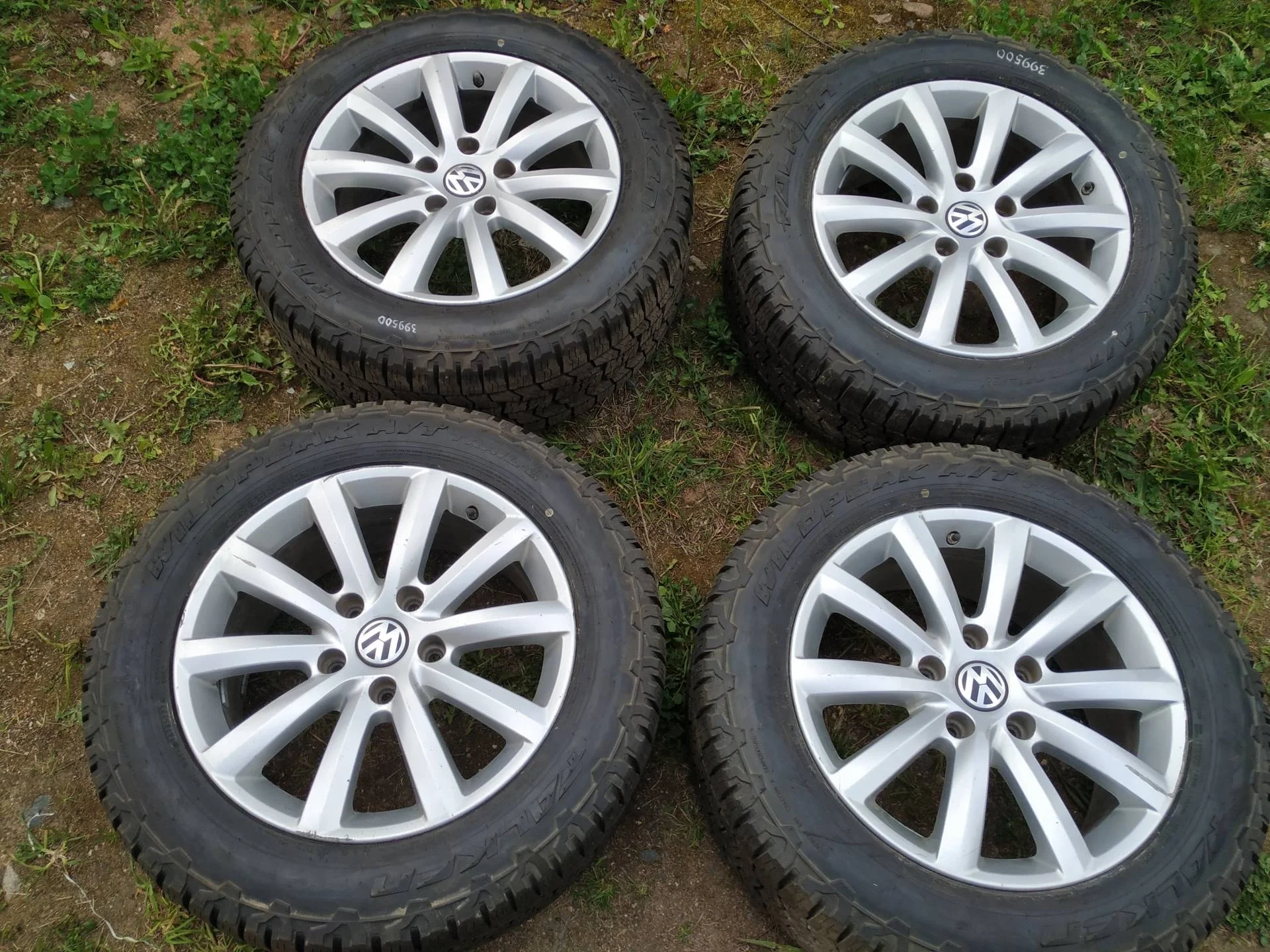 Колеса Volkswagen Touareg 2 7P6 2011