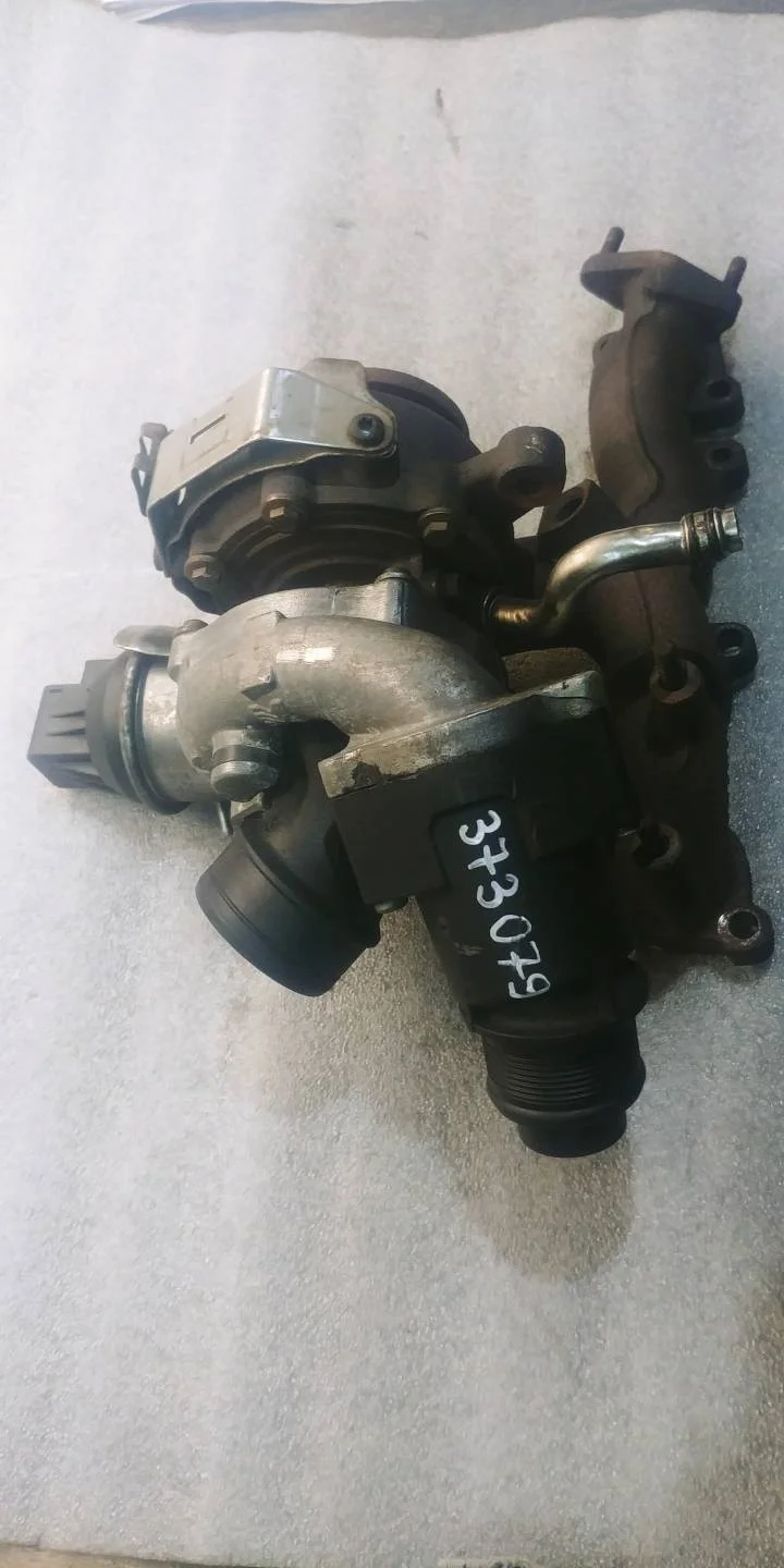 турбина Volkswagen Tiguan